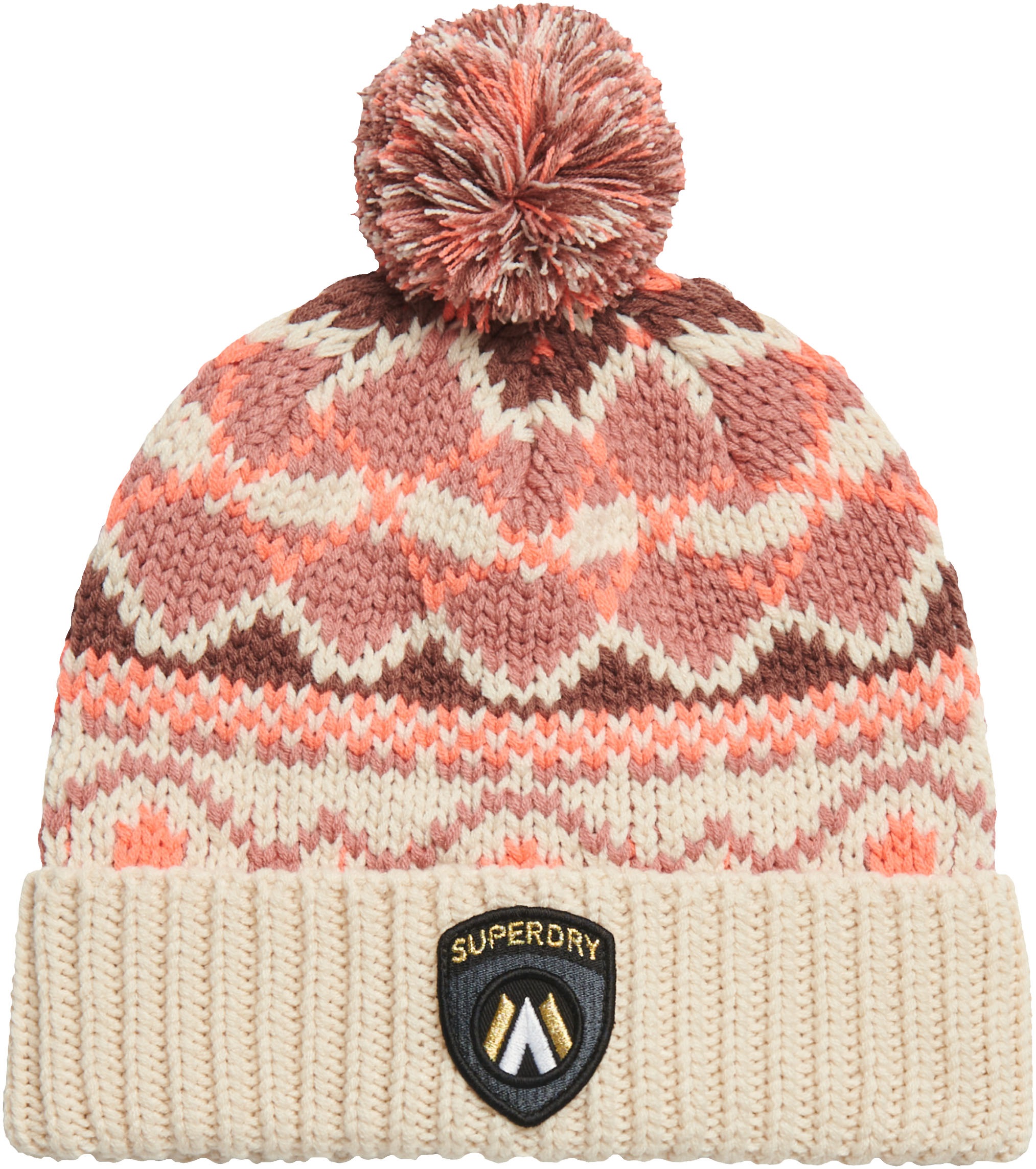 Superdry Beanie »APRES SKI KNITTED BEANIE HAT«