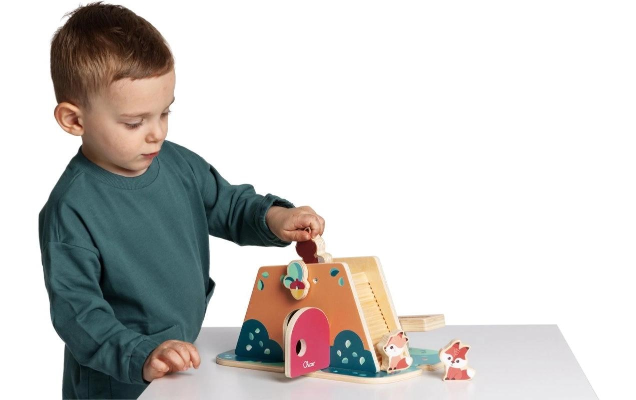 Chicco Steckspielzeug »My Wood Friends – Der«