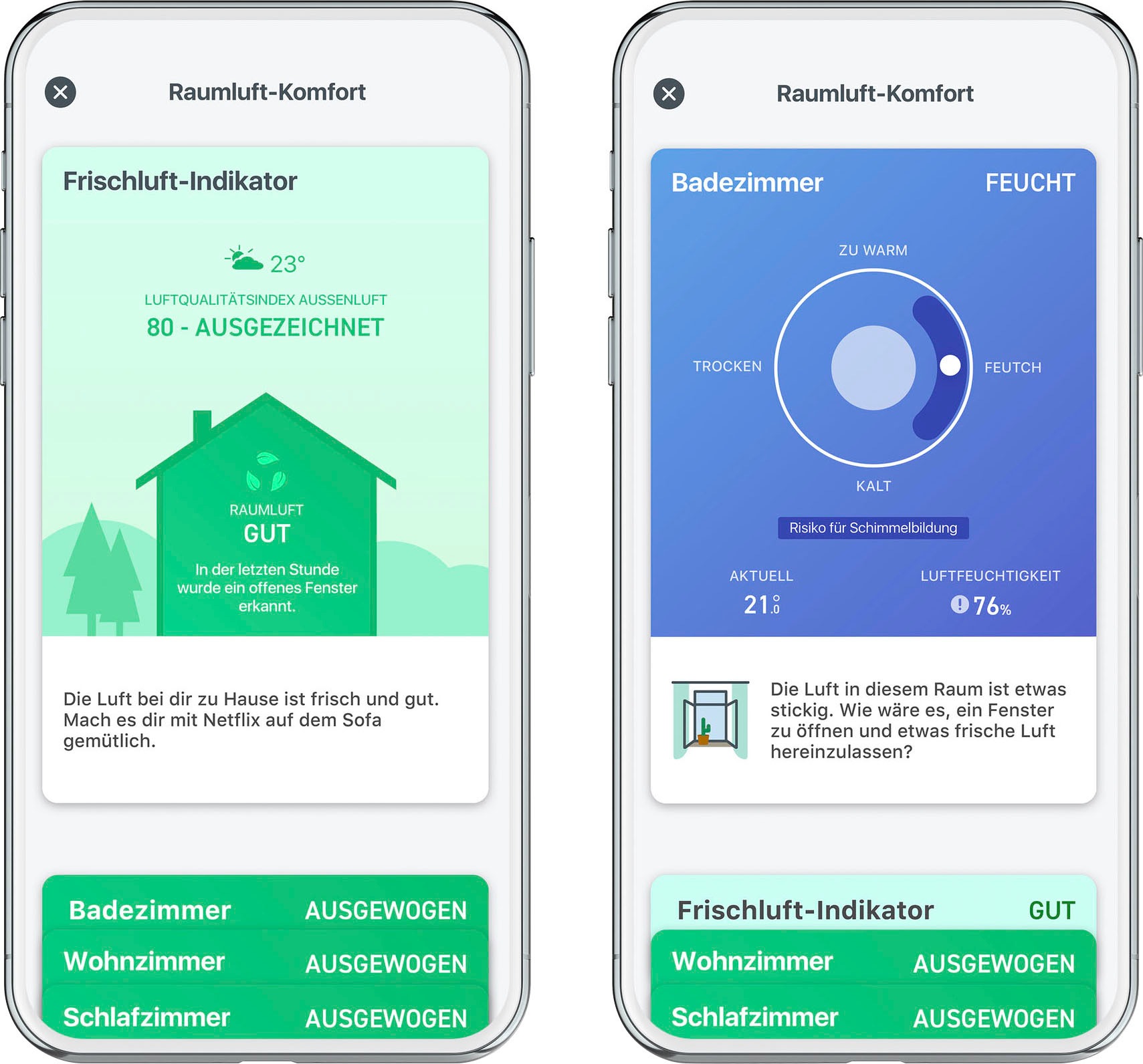 Tado Heizkörperthermostat »Starter Kit mit 2 Smarten Heizkörper-Thermostaten V3+«