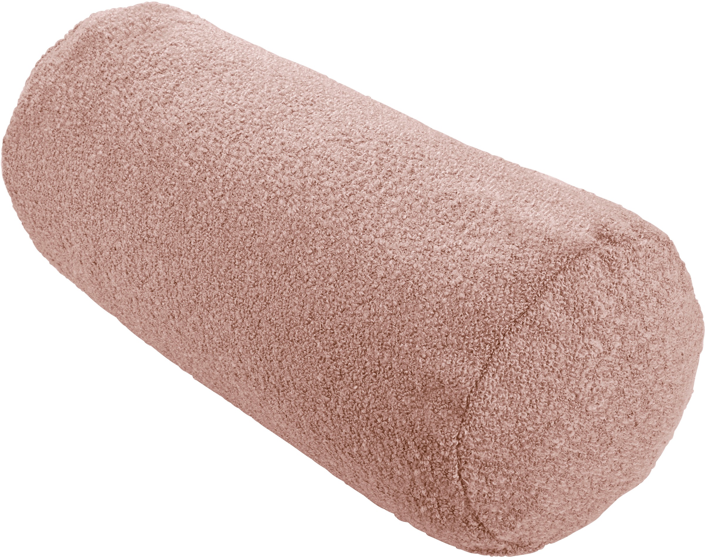 done.® Nackenrolle »Touch«, (1 tlg.), Aus weichem Bouclé-Stoff mit Reissverschluss
