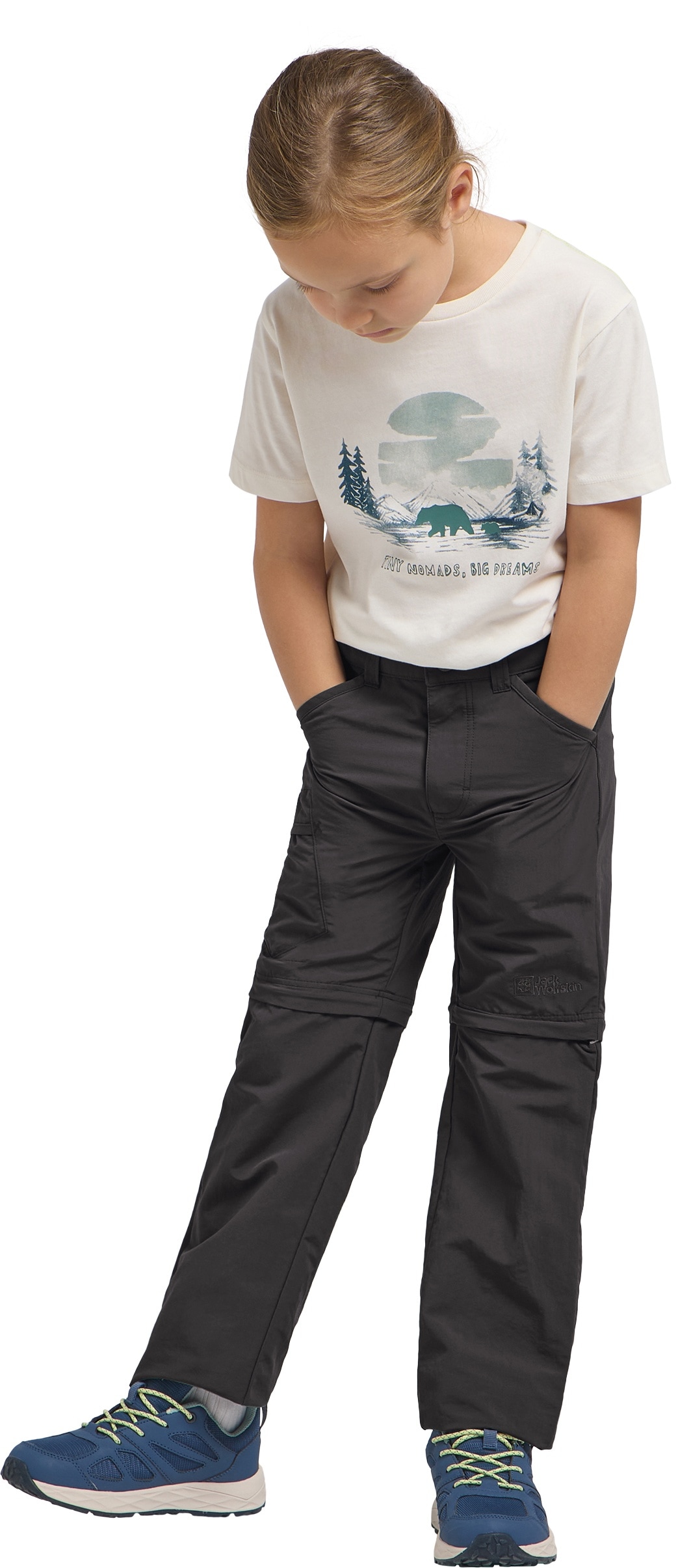 Jack Wolfskin Zip-off-Hose »SAFARI ZIP OFF PANTS K«