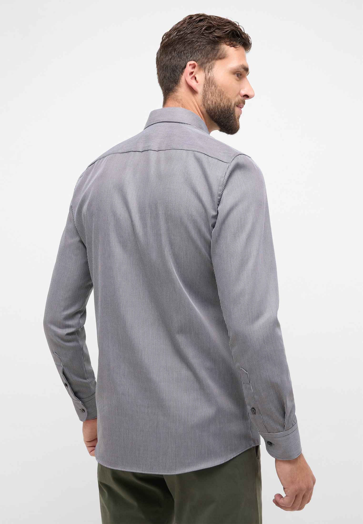 Eterna Langarmhemd »SLIM FIT«