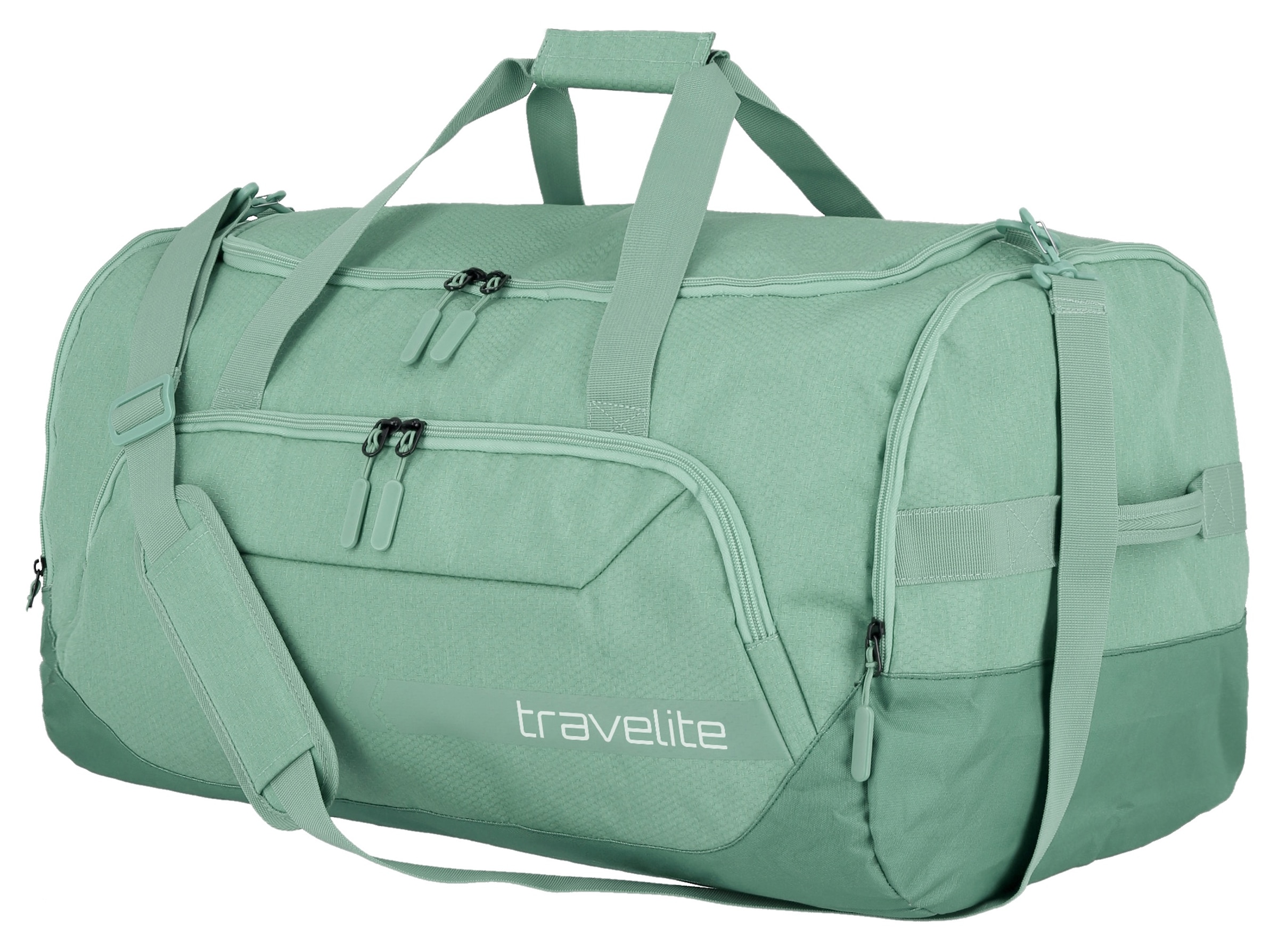 travelite Reisetasche »KICK OFF, verschiedene Grössen und Farben«, Reisegepäck Sporttasche Freizeittasche mit Aufsteckfunktion