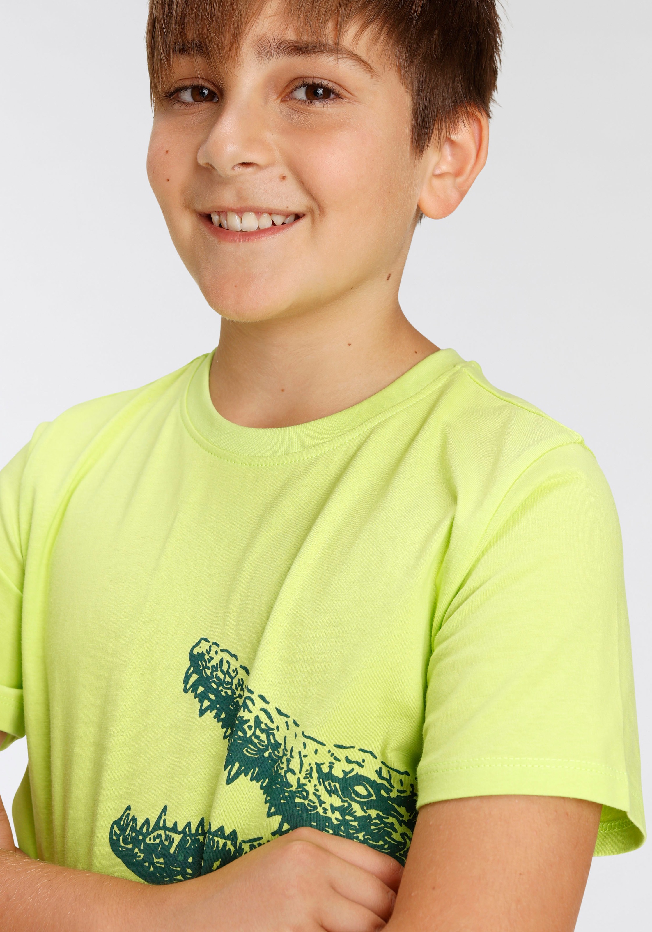 ✵ KIDSWORLD entdecken | »KROKODIL« günstig Jelmoli-Versand T-Shirt