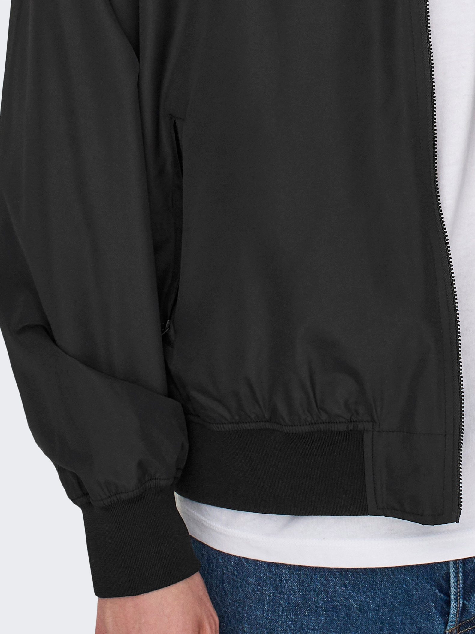 ONLY & SONS Bomberjacke »ONSGAVIN BOMBER JACKET OTW CS«, ohne Kapuze