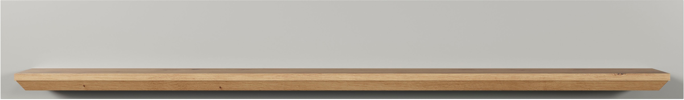 Home affaire Wandboard »Herzwill«, Wandregal, Wandboard, Breite 153 cm,  Höhe 22 cm, grau online bestellen | Jelmoli-Versand