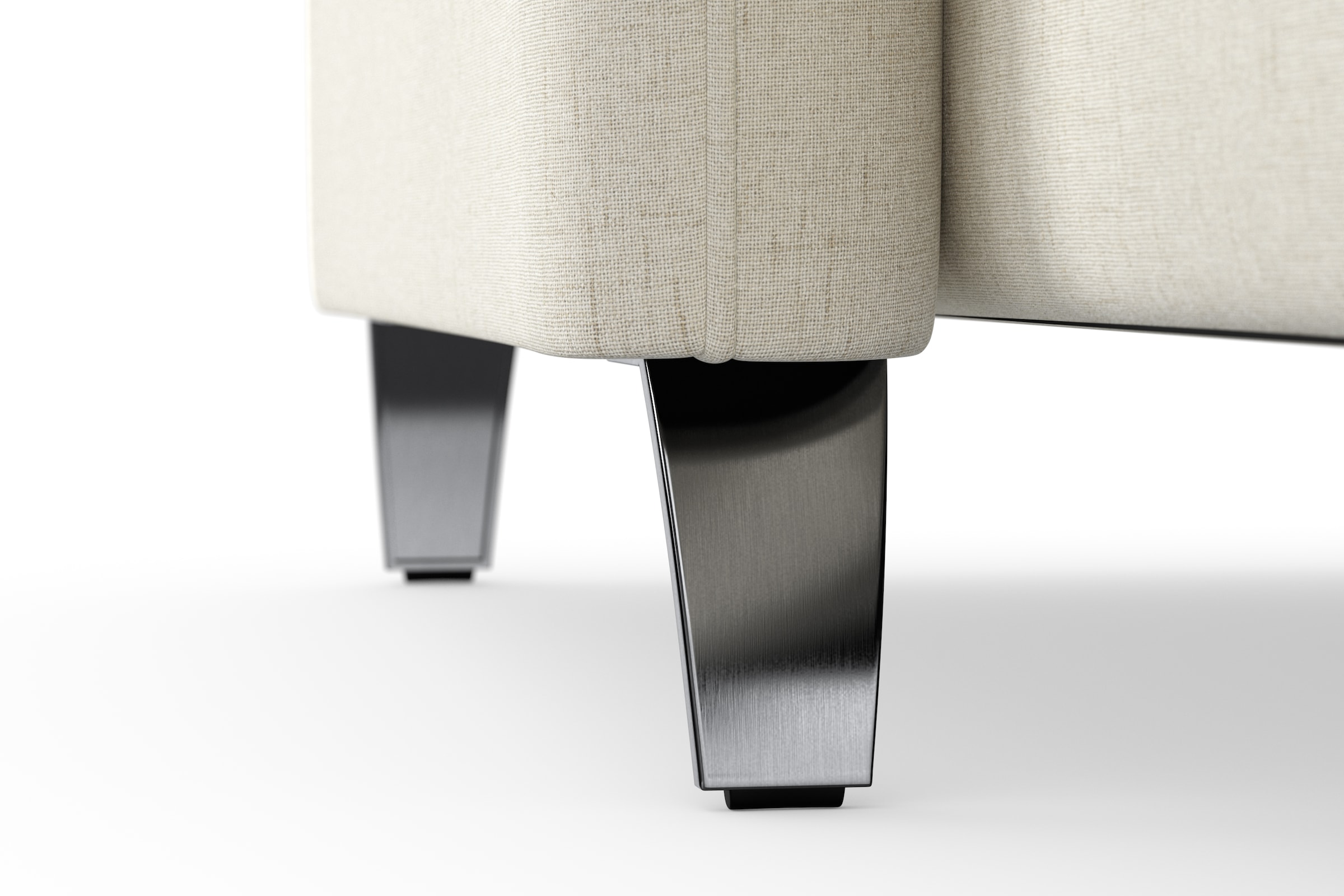 sit&more Ecksofa »Grenoble L-Form mit Federkern«, wahlweise mit Bettfunktion, Bettkasten, Arm- und Kopfteilverstellung