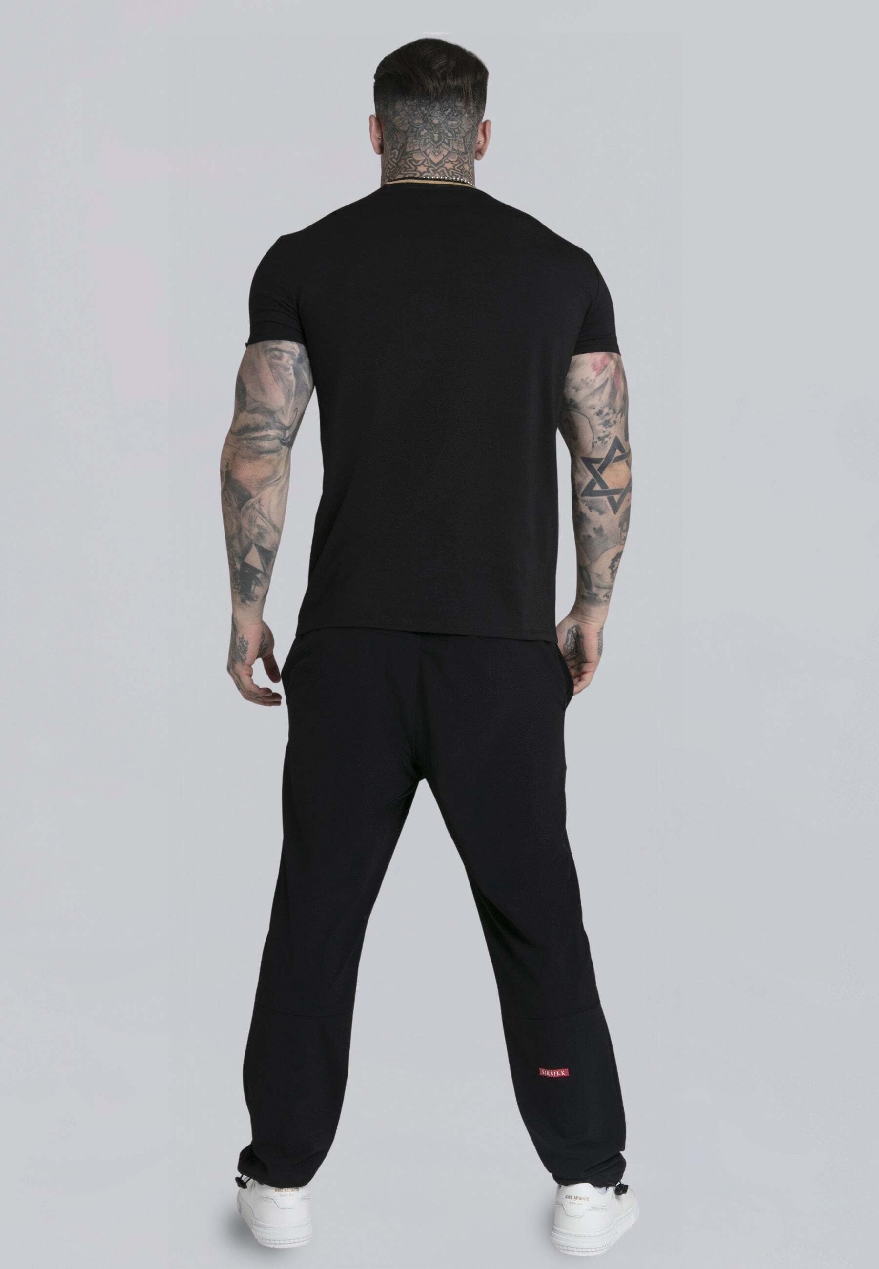 Siksilk T-Shirt »Siksilk T-Shirt Muscle Fit T-Shirt«