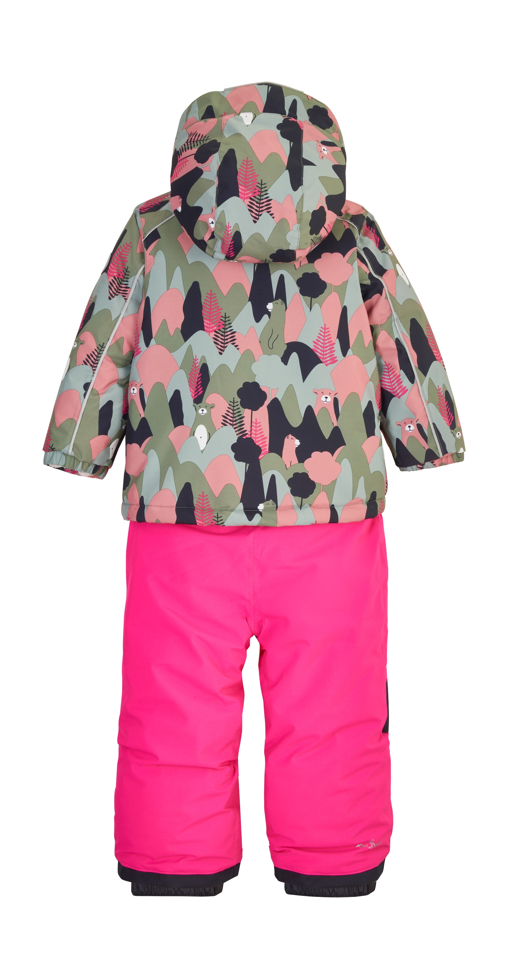 first instinct by killtec Skianzug »FISW 32 MNS JCKT AND PNTS«, 3-in-1 Skioverall, Camouflage, reflektierend, wasser- und winddicht