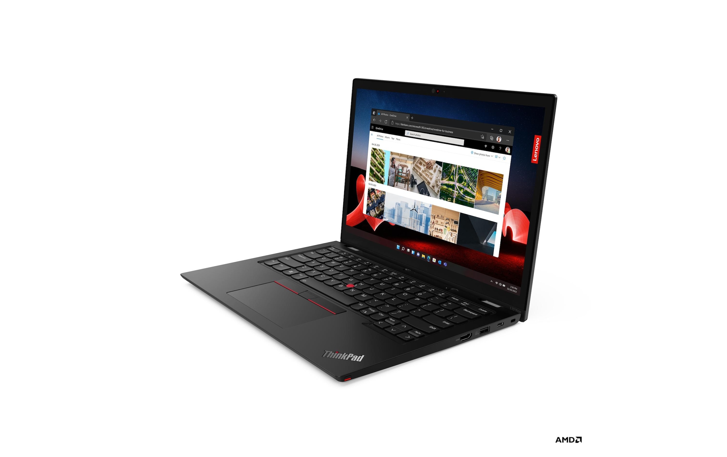 Lenovo Convertible Notebook »Lenovo Notebook ThinkPad L13 Yoga G«, / 13,3 Zoll, AMD, 512 GB SSD