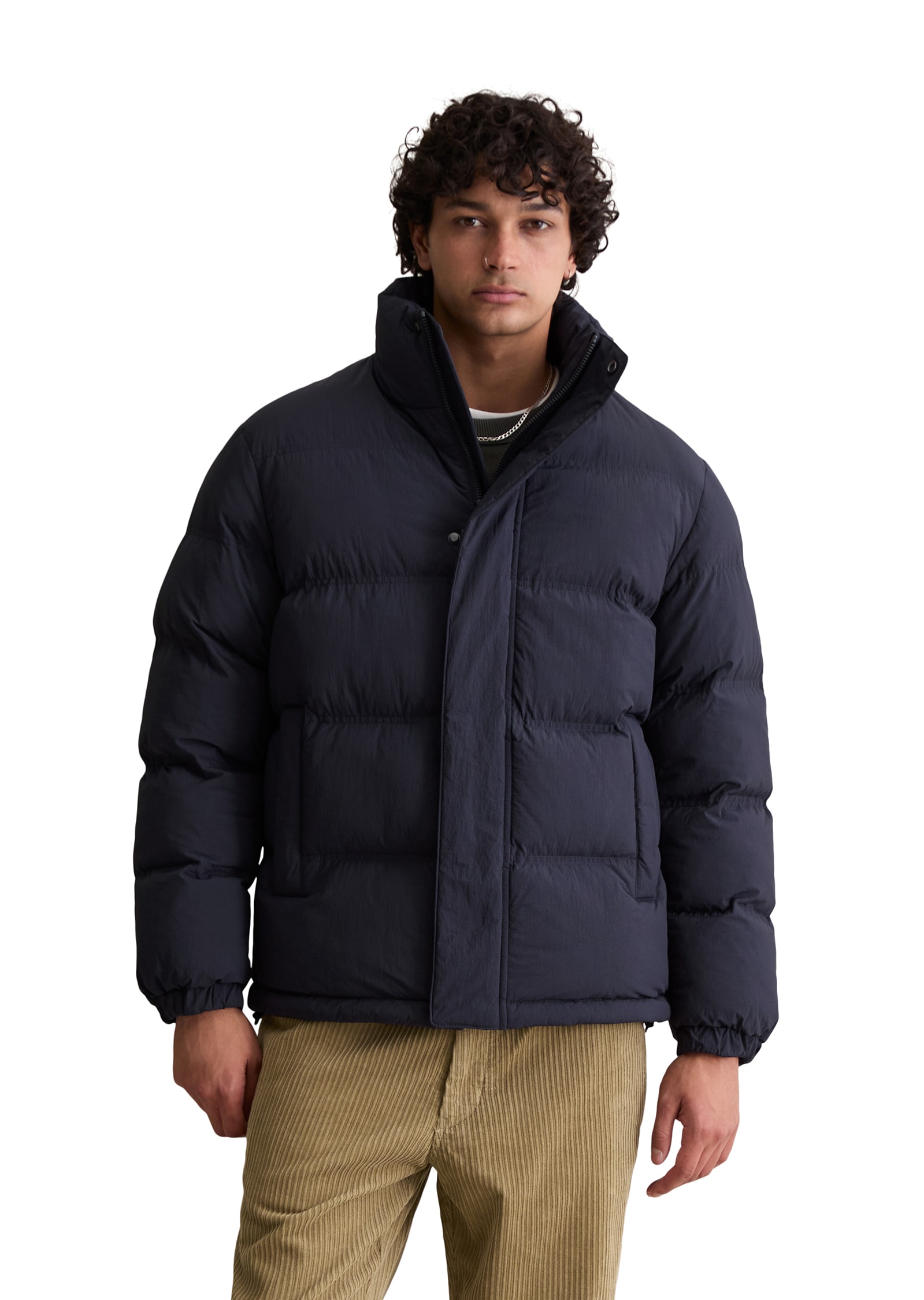 Marc O'Polo DENIM Steppjacke Stehkragen, regular fit, wasserabweisend, Winter