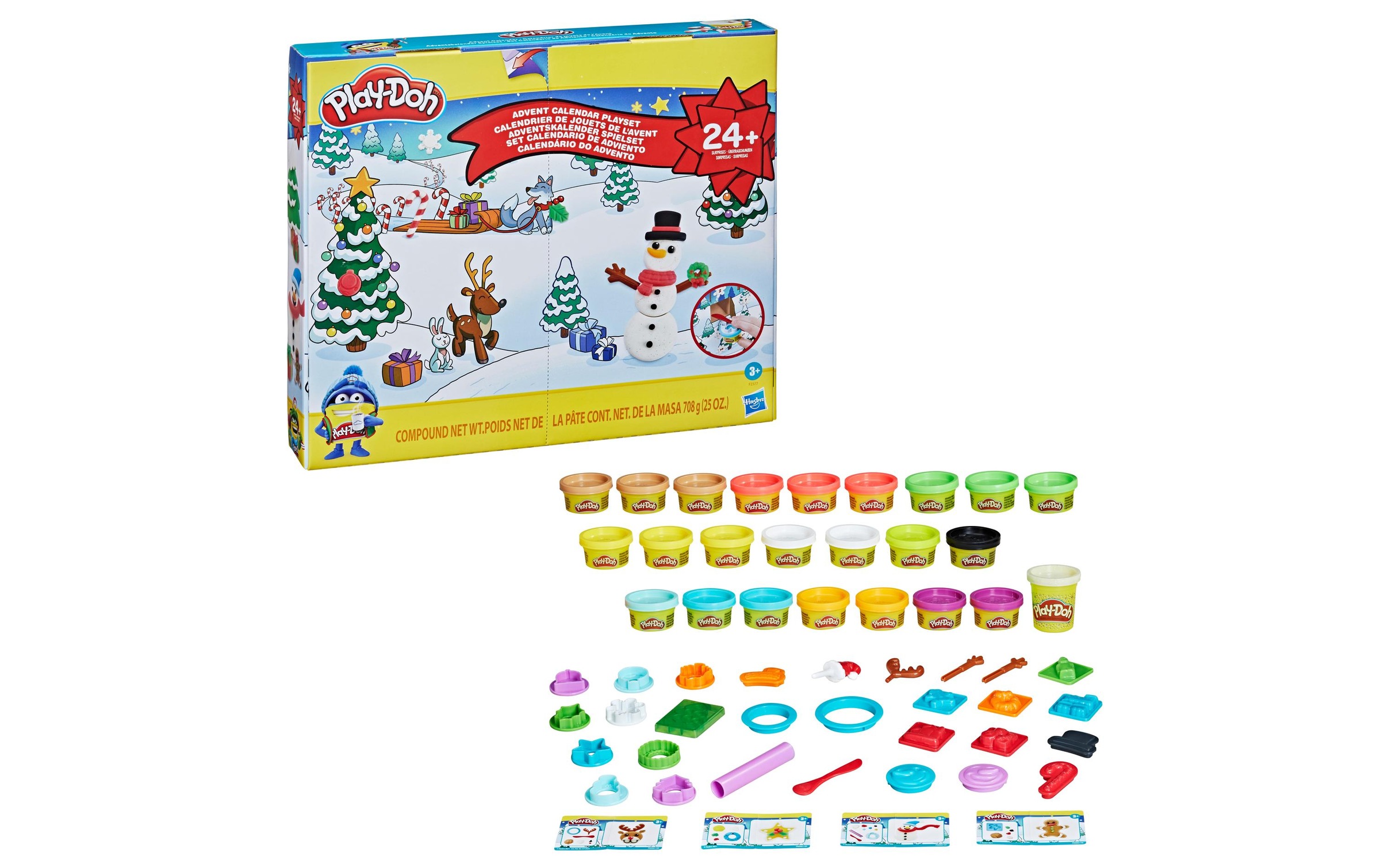 Adventskalender »Play-Doh«, ab 3 Jahren