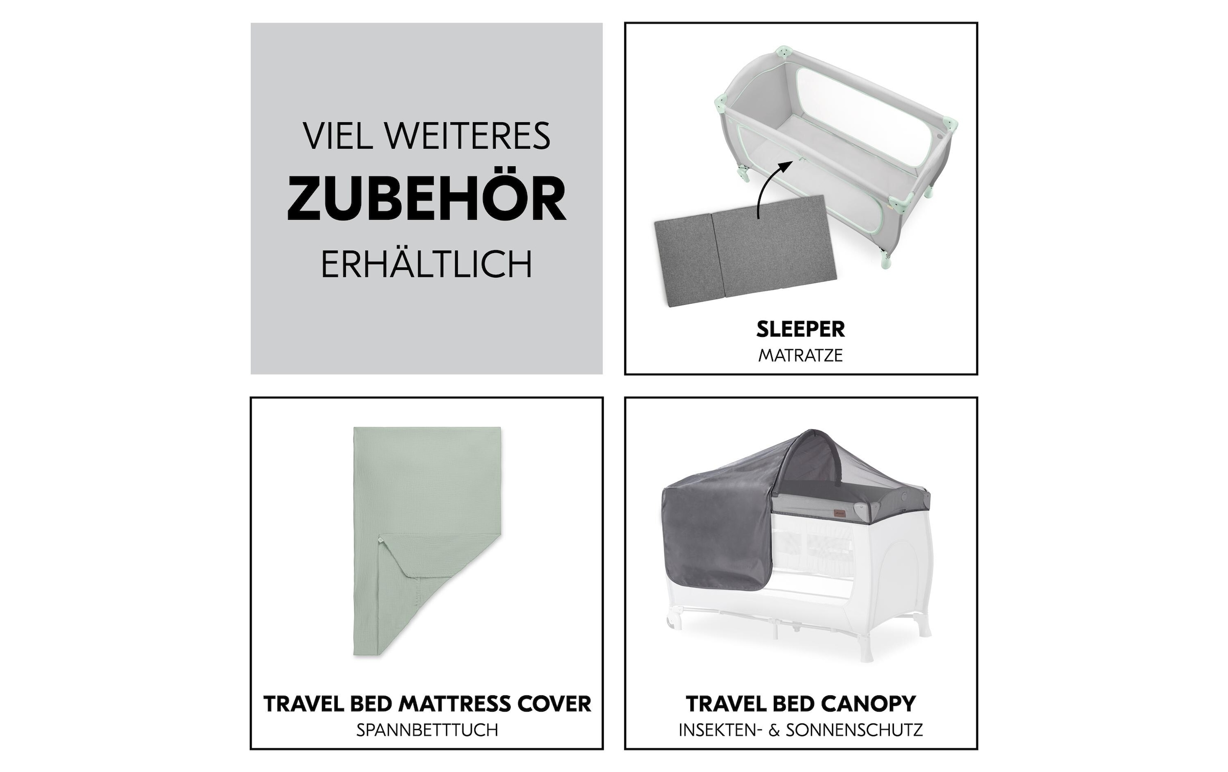 Hauck Baby-Reisebett »Sleep N Play Go Plus«