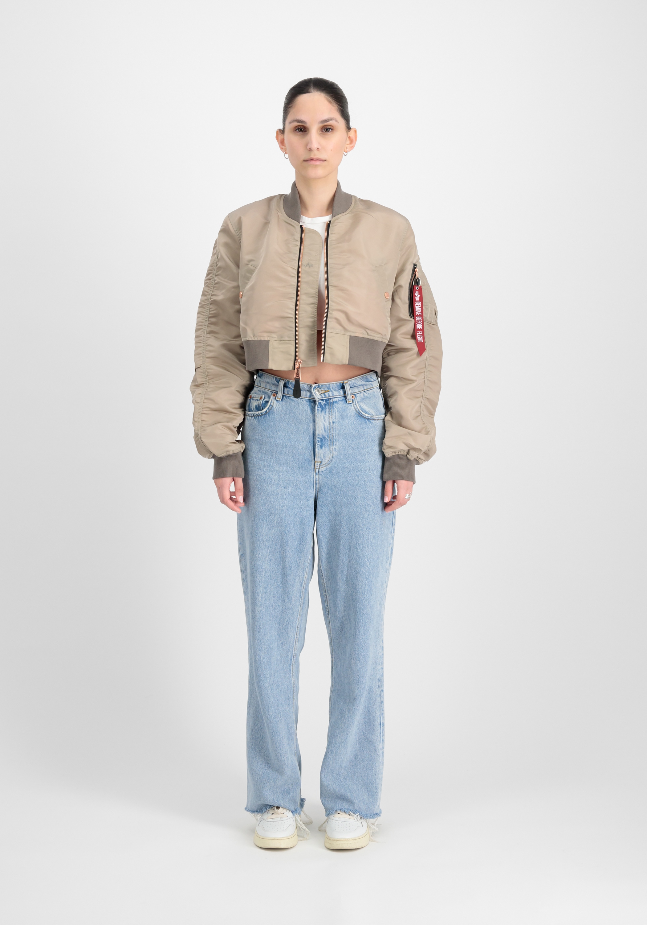 Alpha Industries Bomberjacke »Alpha Industries Women - Bomber Jackets MA-1 Boxy Wmn«