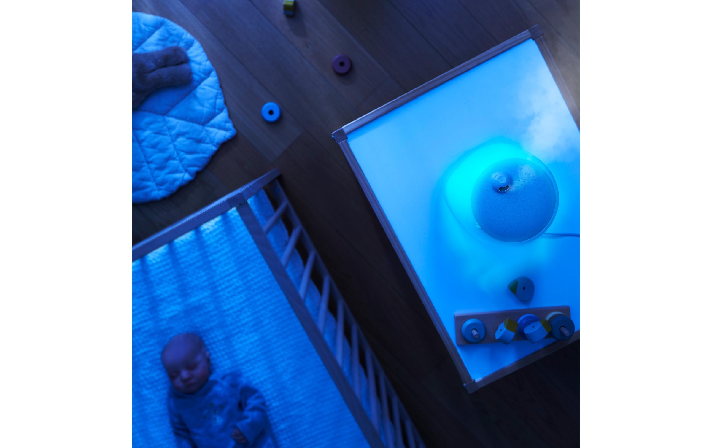 BABYMOOV Luftbefeuchter »Wave«, 4 l Wassertank