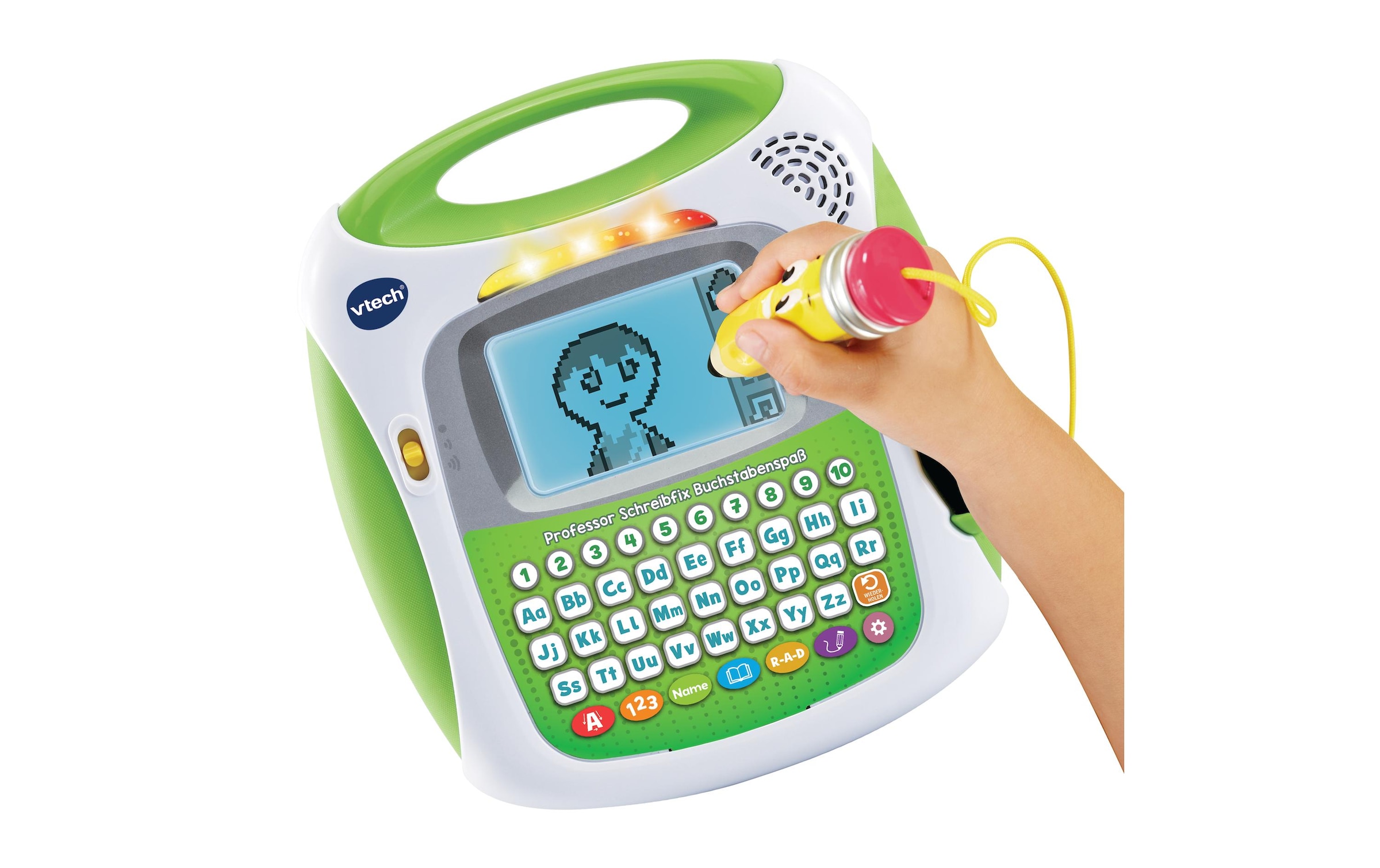 Vtech® Lernspielzeug »Professor Schreibfix Buchstabenspass -DE-«