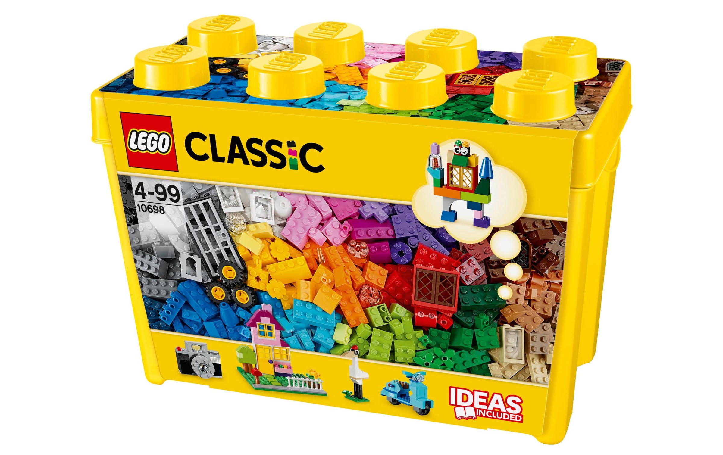 LEGO Spielbausteine "Classic Grosse Bausteine-Box"