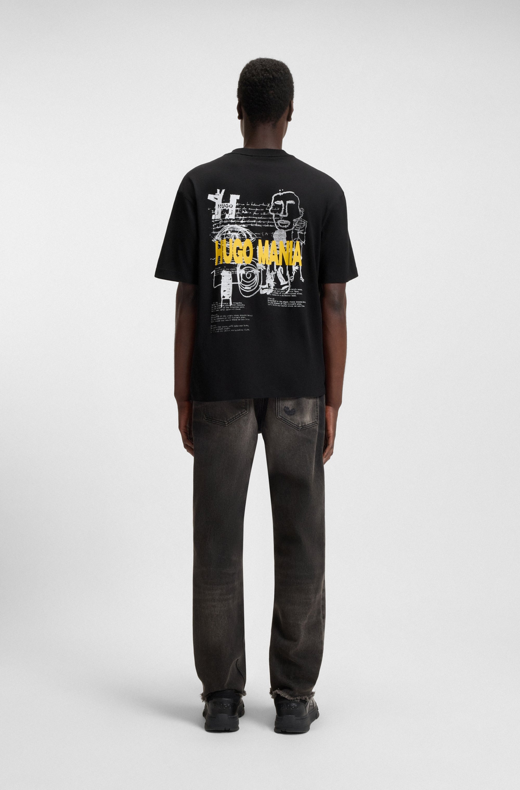 HUGO Blue T-Shirt »Nedix«