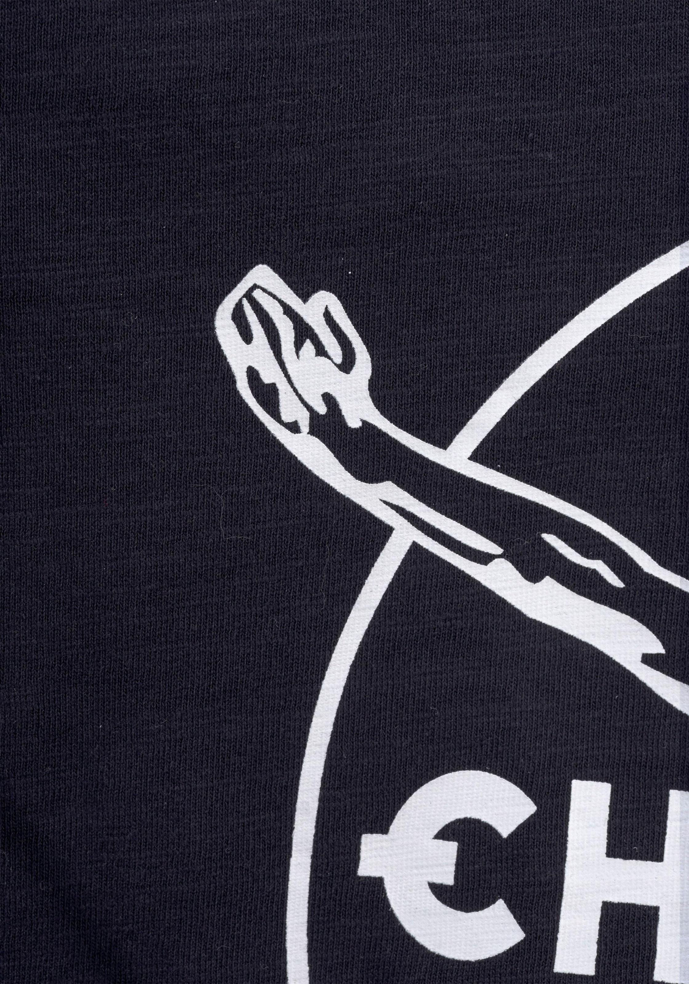 mit vorn Jelmoli-Versand | kaufen ✵ Logodruck online Chiemsee T-Shirt »BASIC«,