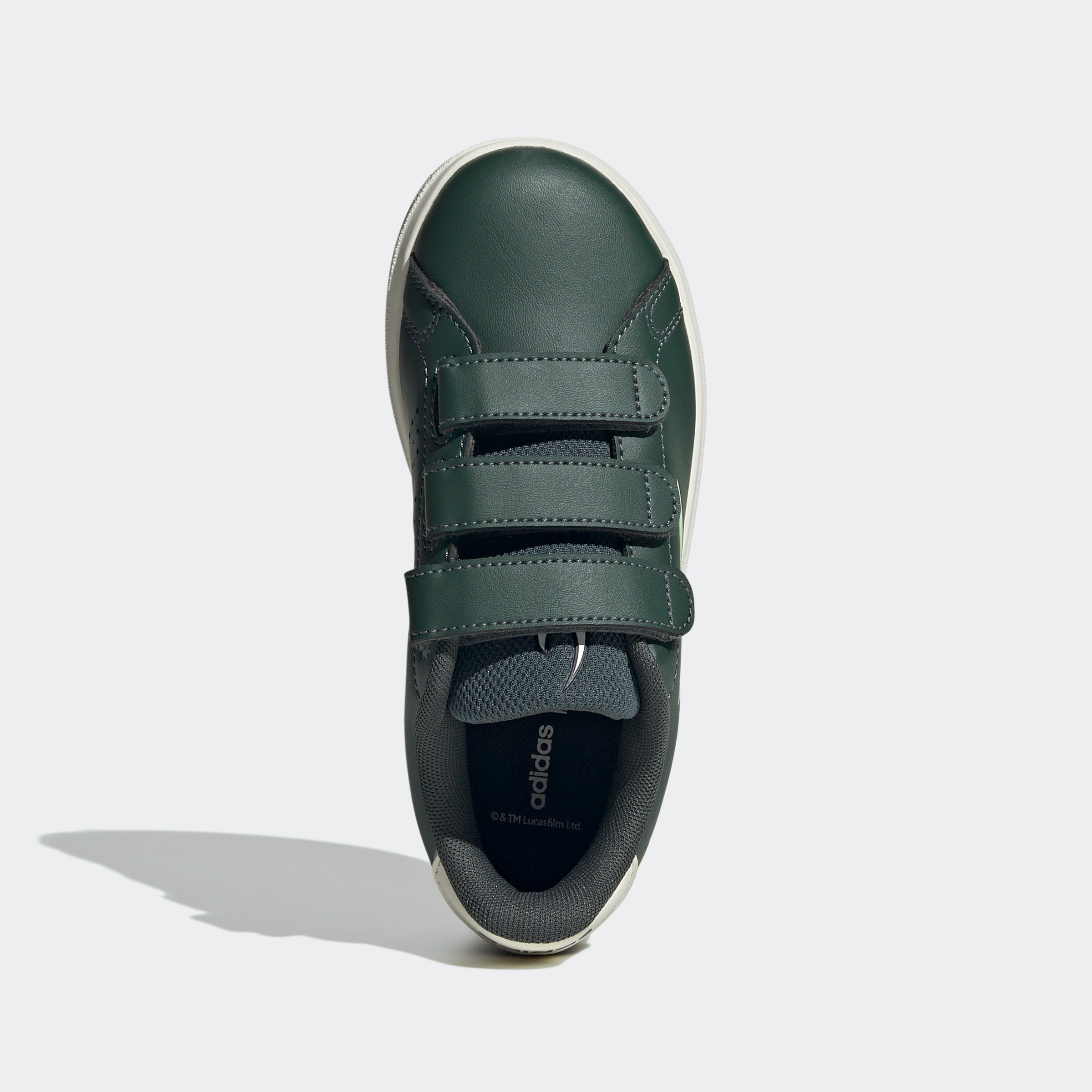 adidas Sportswear Klettschuh, Design auf den Spuren des adidas Stan Smith