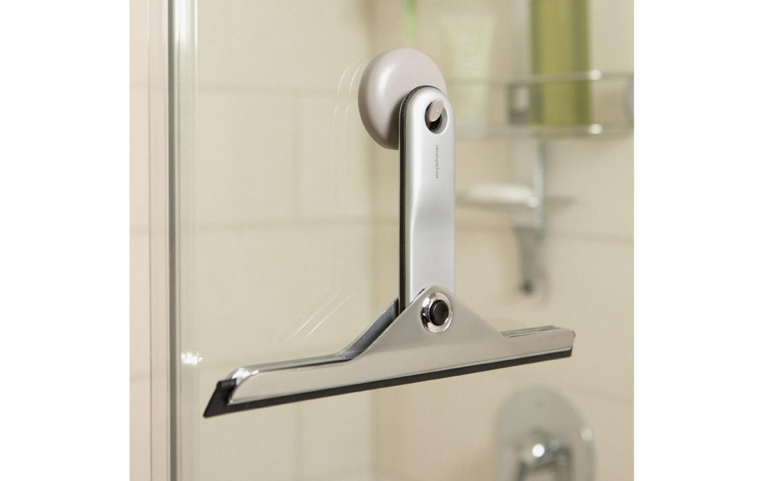 simplehuman Duschabzieher »BT1071«, Grundmaterial: Metall
