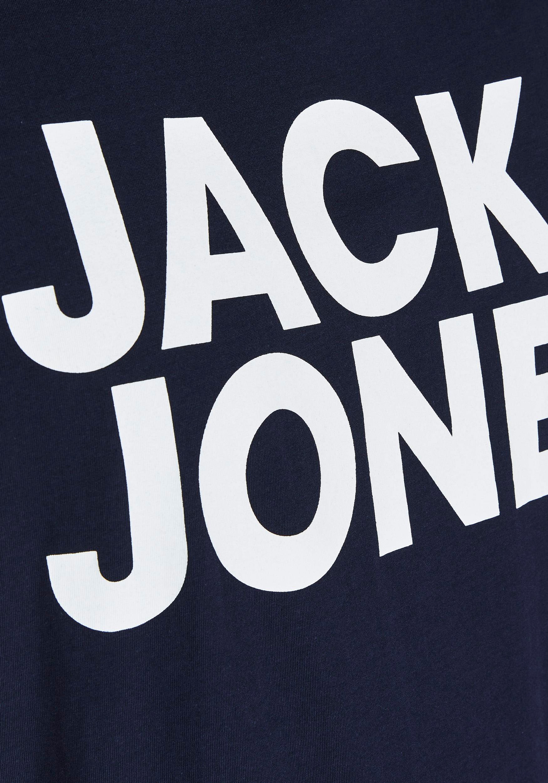 Jack & Jones PlusSize Rundhalsshirt »CORP LOGO TEE«