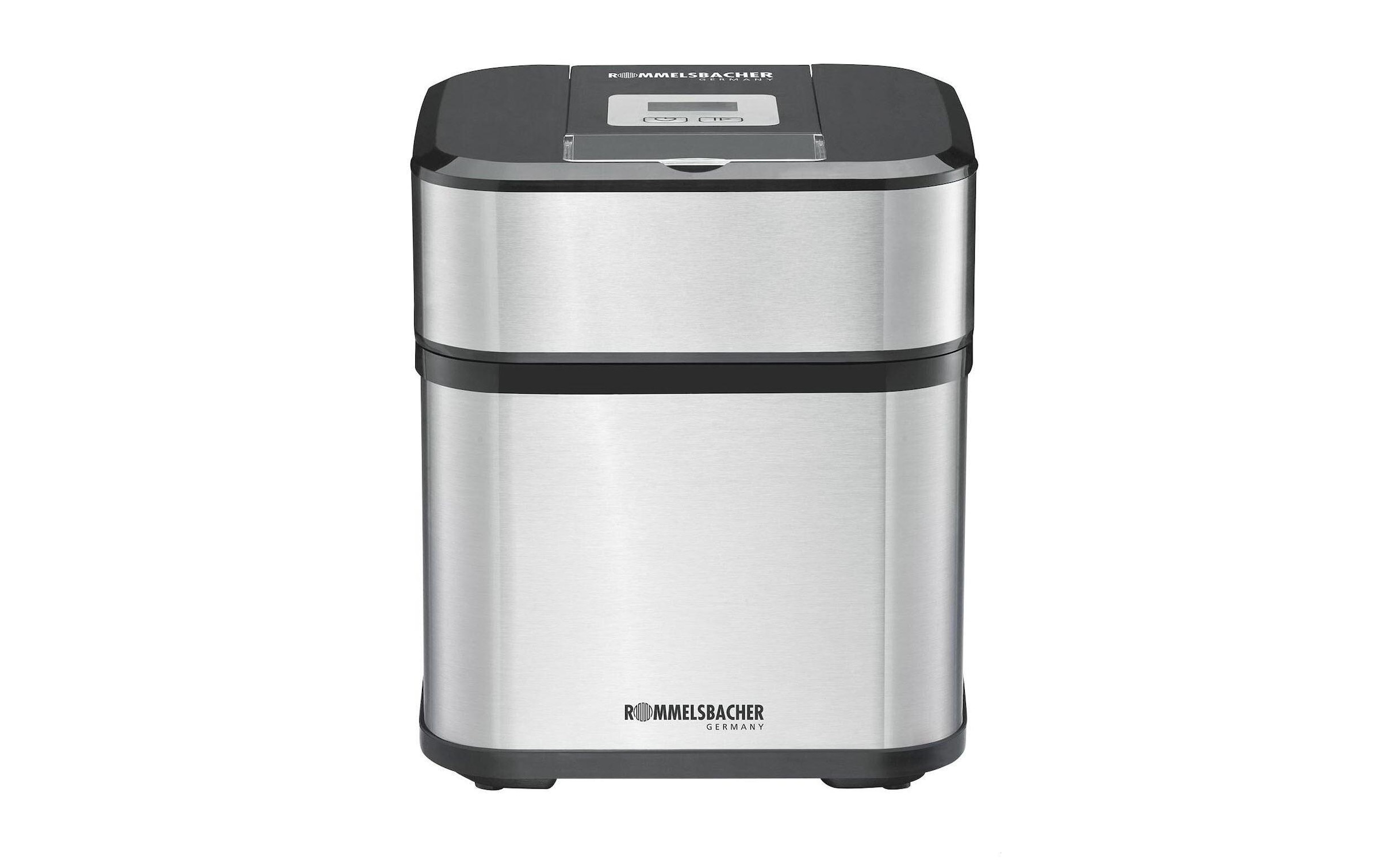 Rommelsbacher Eismaschine »»4in1, 500 ml«« 1,5 l 12 W Lieferung mit passendem CH-Fixadapter