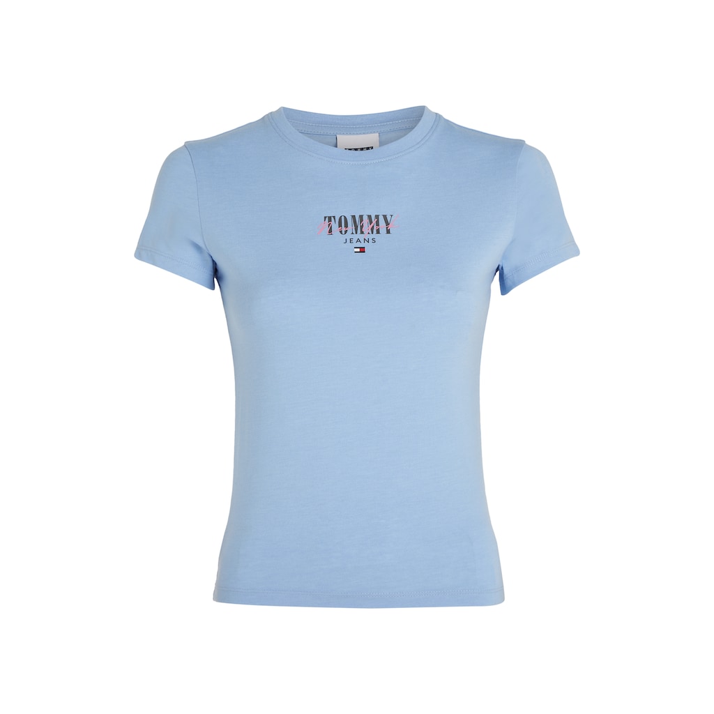 Tommy Jeans Curve T-Shirt »TJW SLIM ESSNTL LOGO 1 TEE EXT«