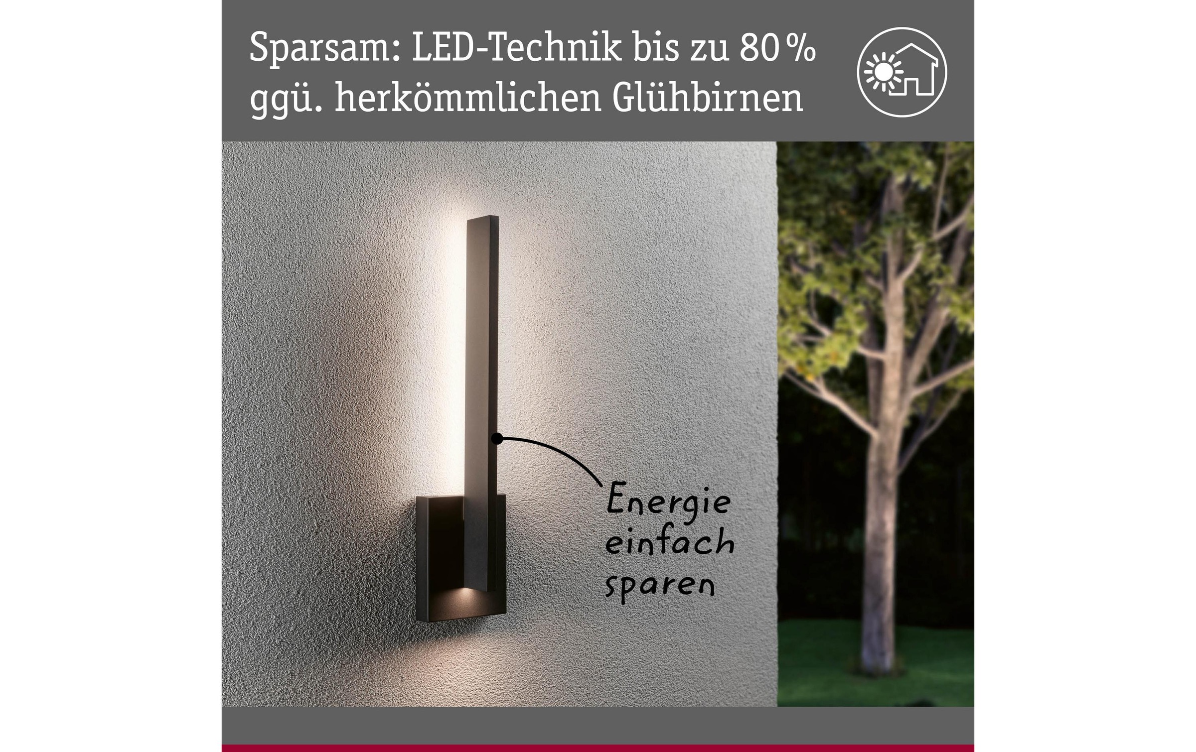 Paulmann LED Wandleuchte »Levka 3000K«