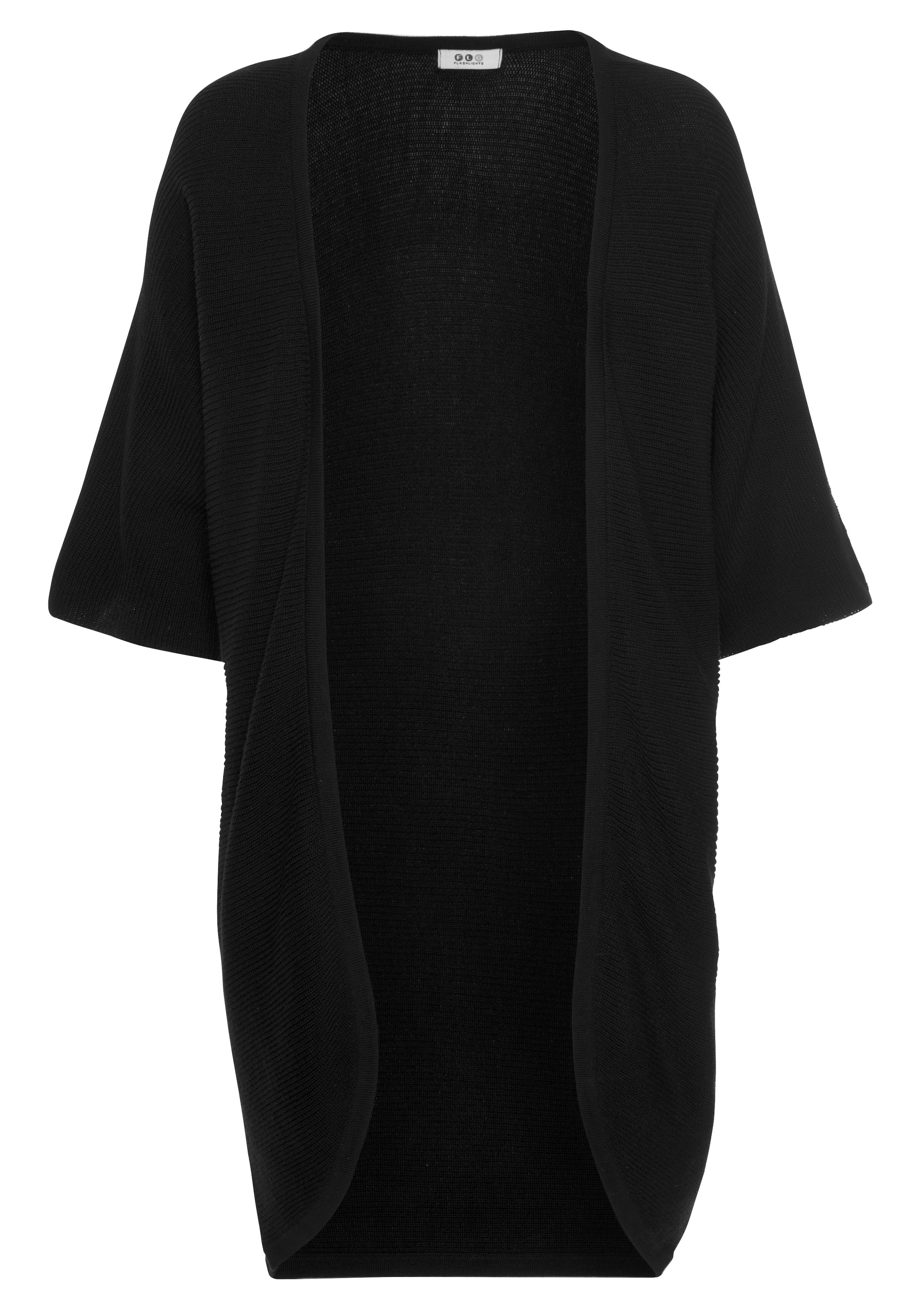 Flashlights Longstrickjacke, Extra- lange Form