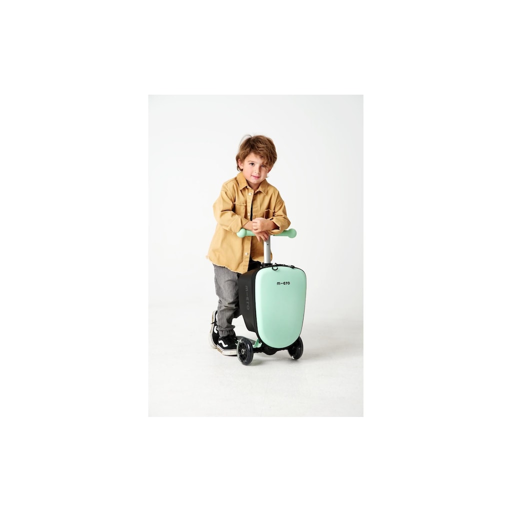 Micro Mobility Scooter »Luggage Junior Mint«