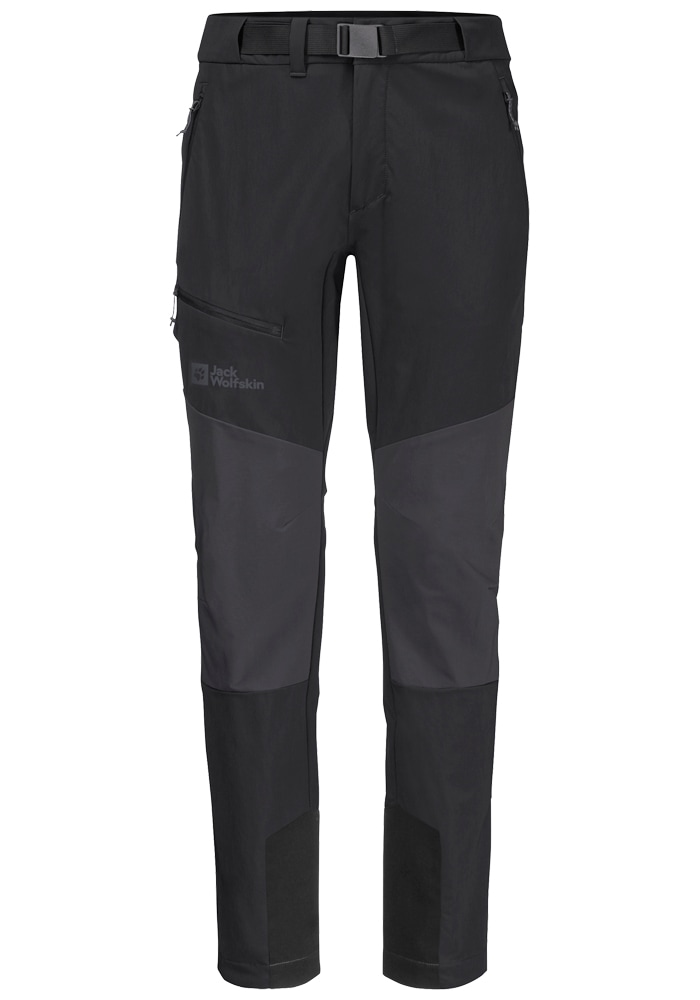 Jack Wolfskin Softshellhose »ZIEGSPITZ PANTS M«
