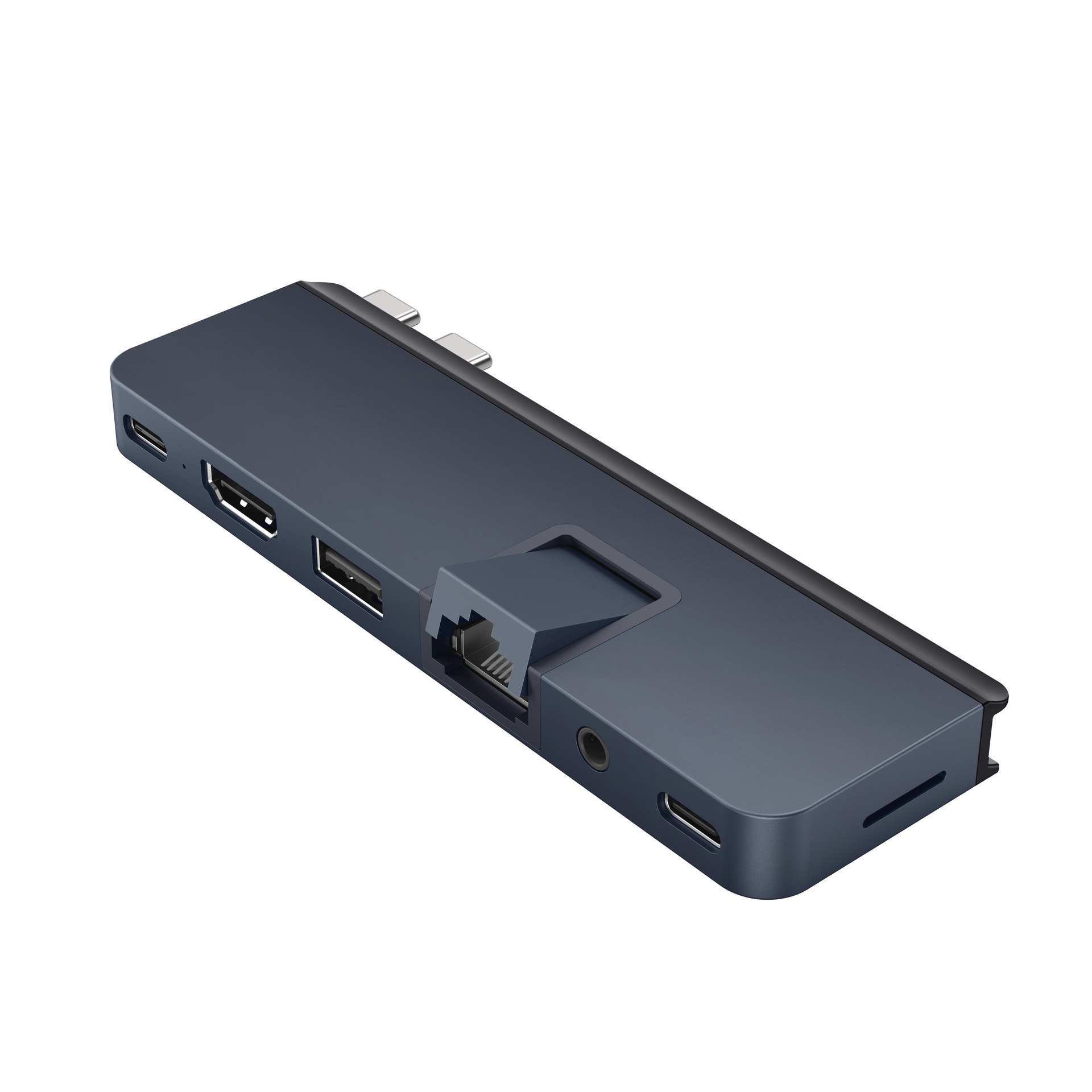 Targus USB-Verteiler »HyperDrive DUO 7-in-2 USB-C Hub«