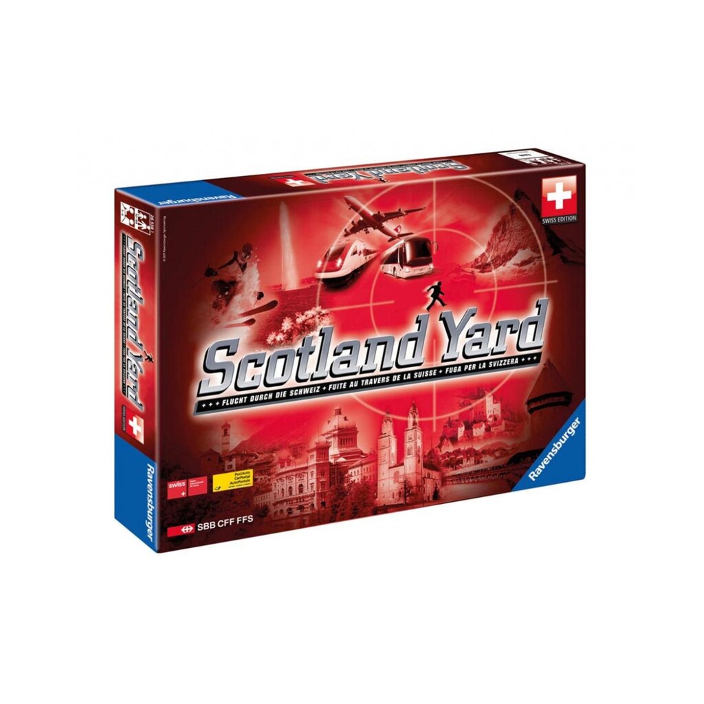 Ravensburger Spiel »Scotland Yard Swiss Edition«