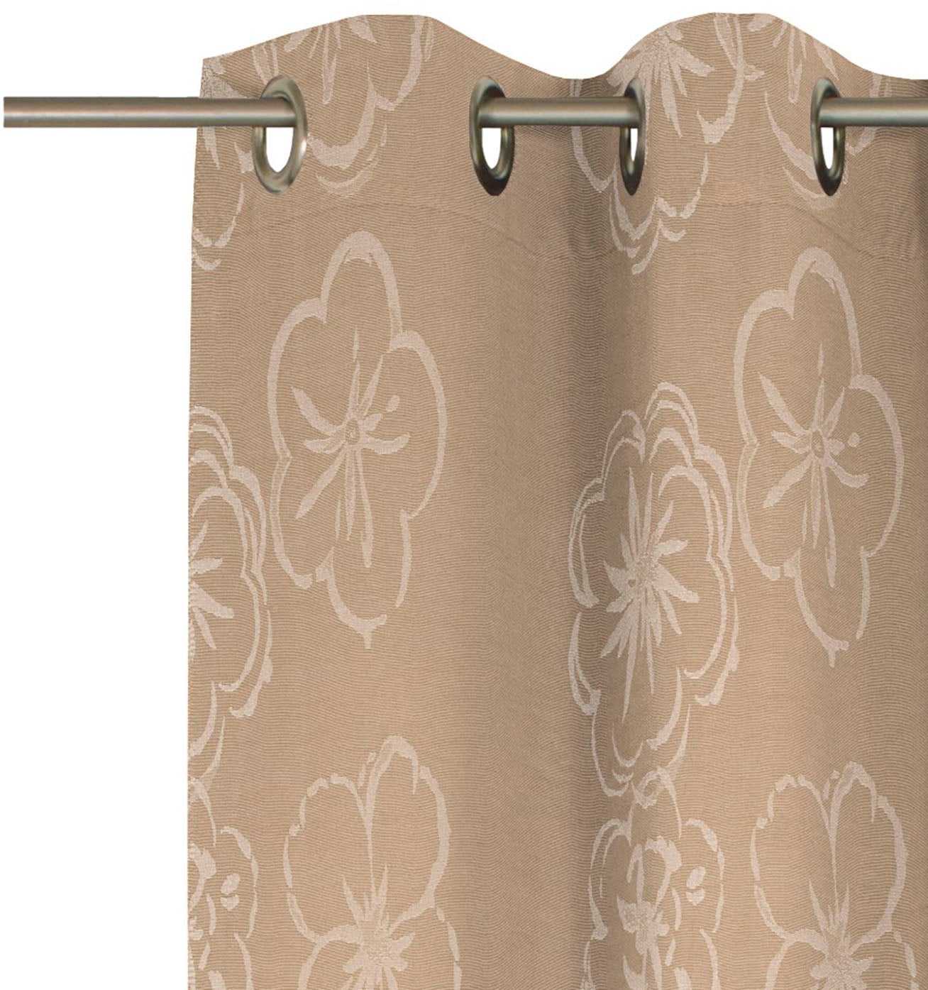 ❤ Wirth Vorhang »Dangard«, St.) bestellen (1 Shop Jelmoli-Online im