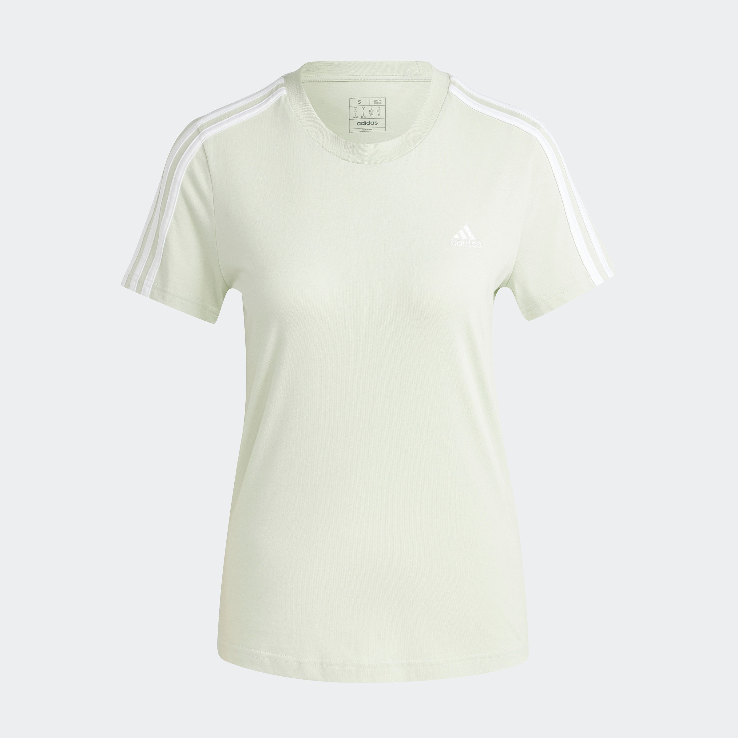 adidas Sportswear T-Shirt »LOUNGEWEAR ESSENTIALS SLIM 3-STREIFEN«