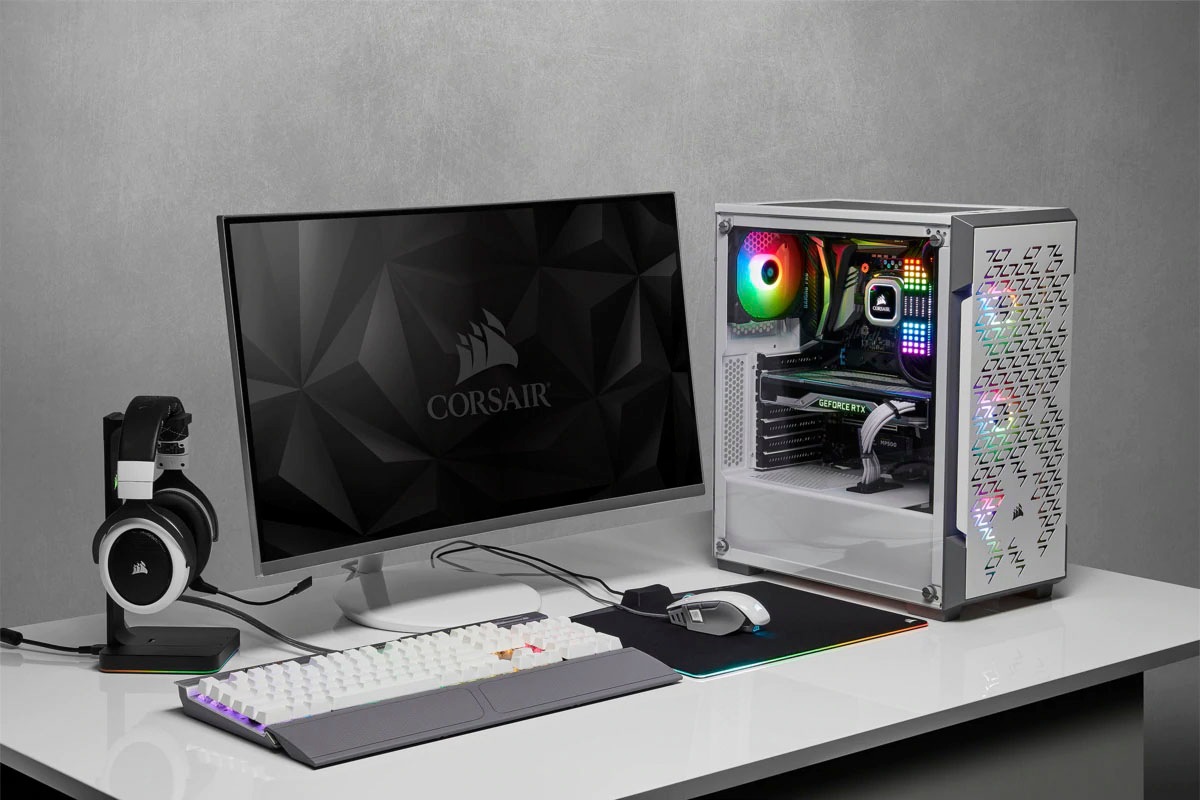 Corsair Gaming-Gehäuse »iCUE 220T RGB Airflow«