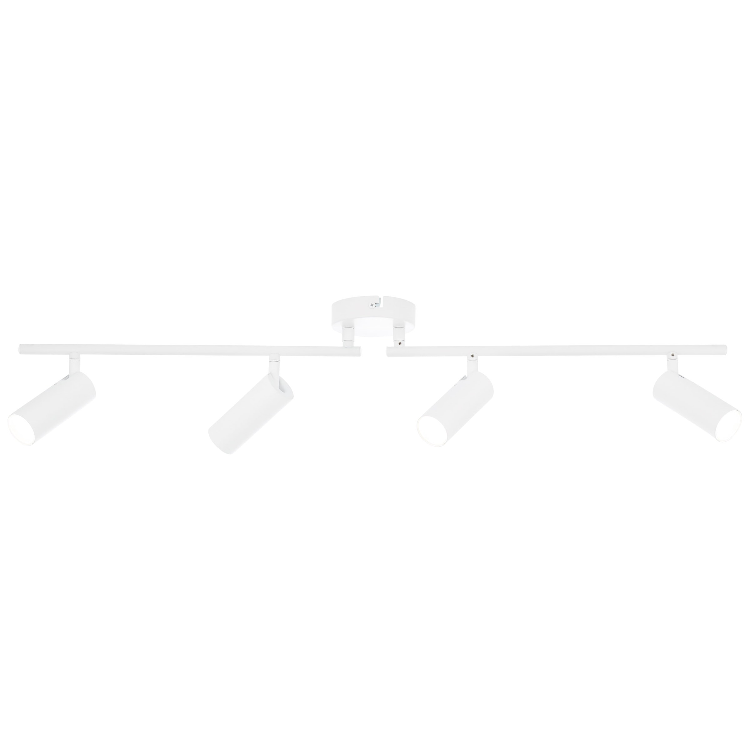 Brilliant LED Deckenstrahler »Soeren«, 4 flammig-flammig, cm, matt 18 lm, | schwenkbar, Metall, online weiss 1640 Jelmoli-Versand kaufen kaltweiss, 89 x