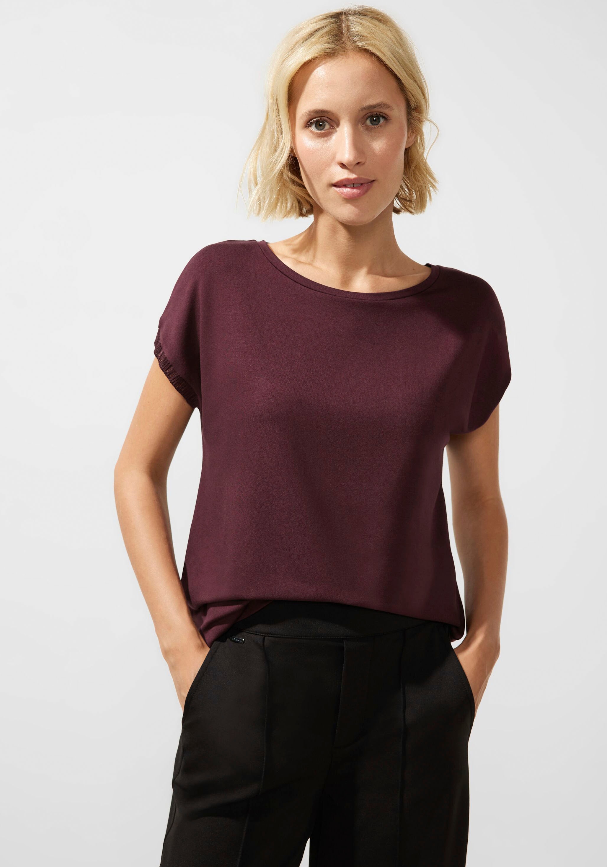 Shirttop, Jelmoli-Versand in Schweiz online ONE bei Unifarbe STREET shoppen