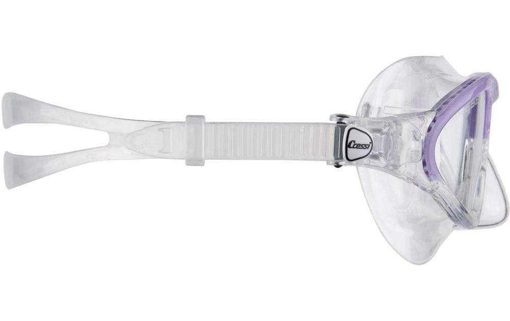 Cressi Schwimmbrille »Moon Clear/Lilac«