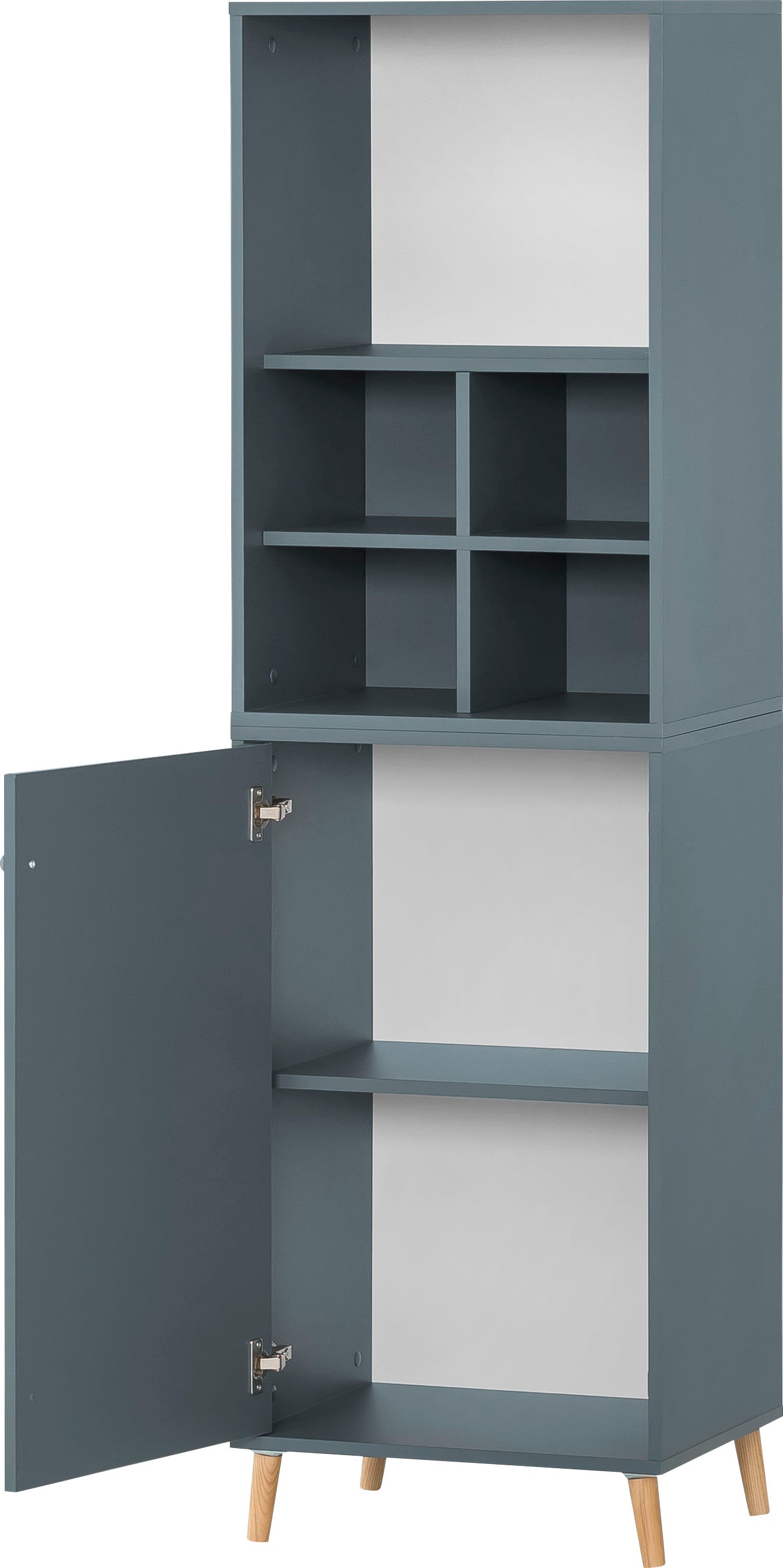 Schildmeyer Büromöbel-Set »Serie 500«, bestehend aus 1 Regal, 1 Schrank, 1 Regalkreuz