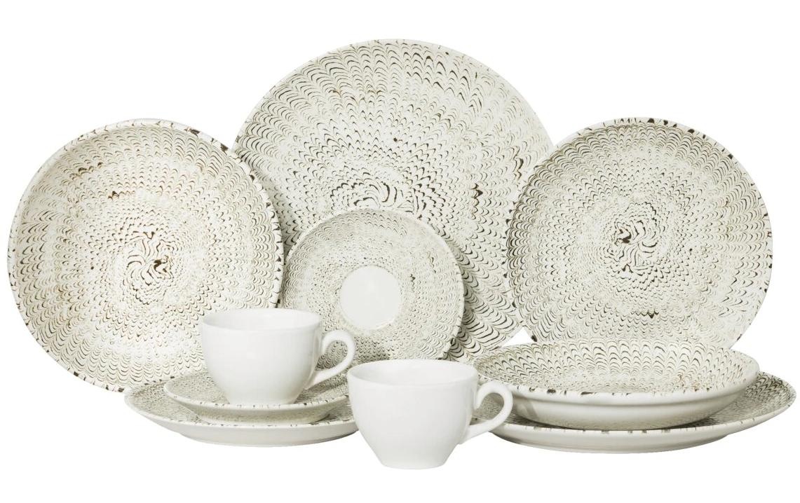 Thomas Porzellan Geschirr-Set "Sandora Set 10-tlg. Porzellan"