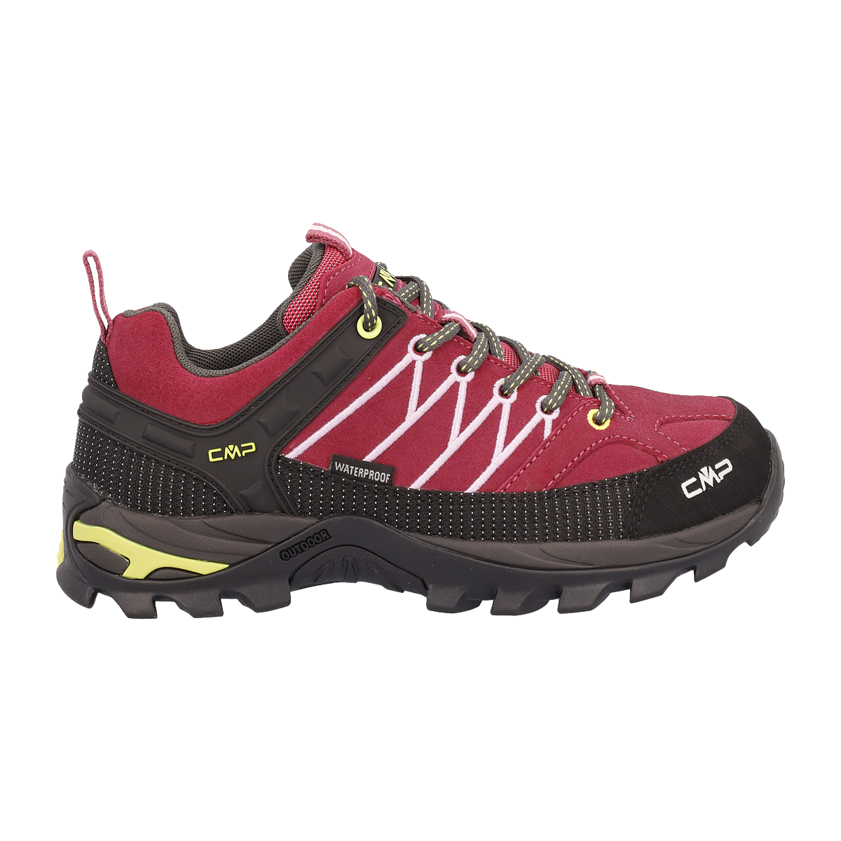 Cmp Peony, Apple Wanderschuh "Rigel Low Wmn Wp Trekking Shoes" Wasserdicht