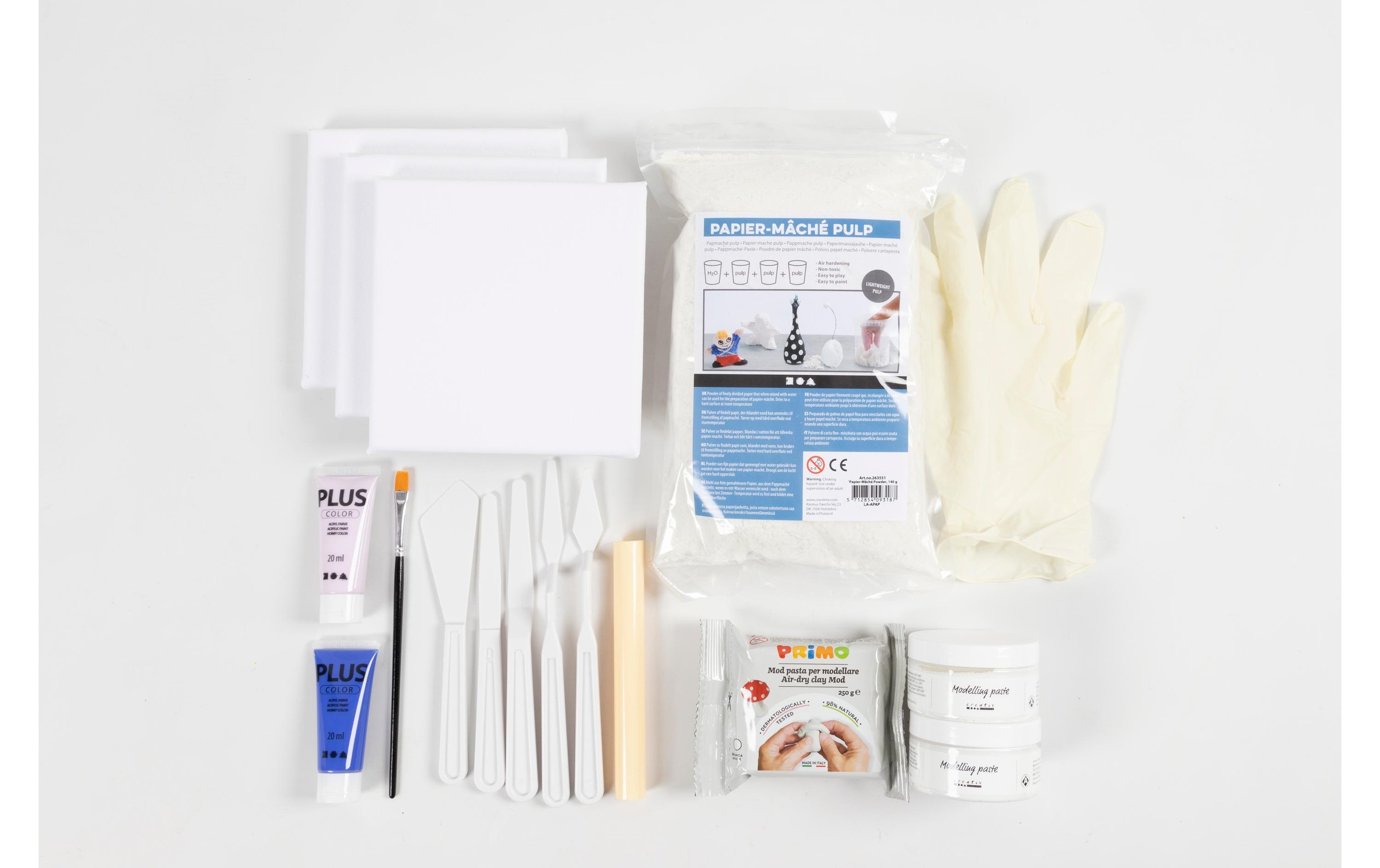 creativ company Kreativset »Wandschmuck Blau/Violett«