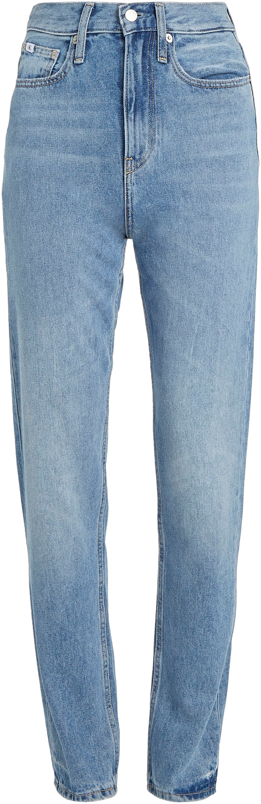 Calvin Klein Jeans Straight-Jeans »AUTHENTIC SLIM STRAIGHT«, im 5-Pocket-Style