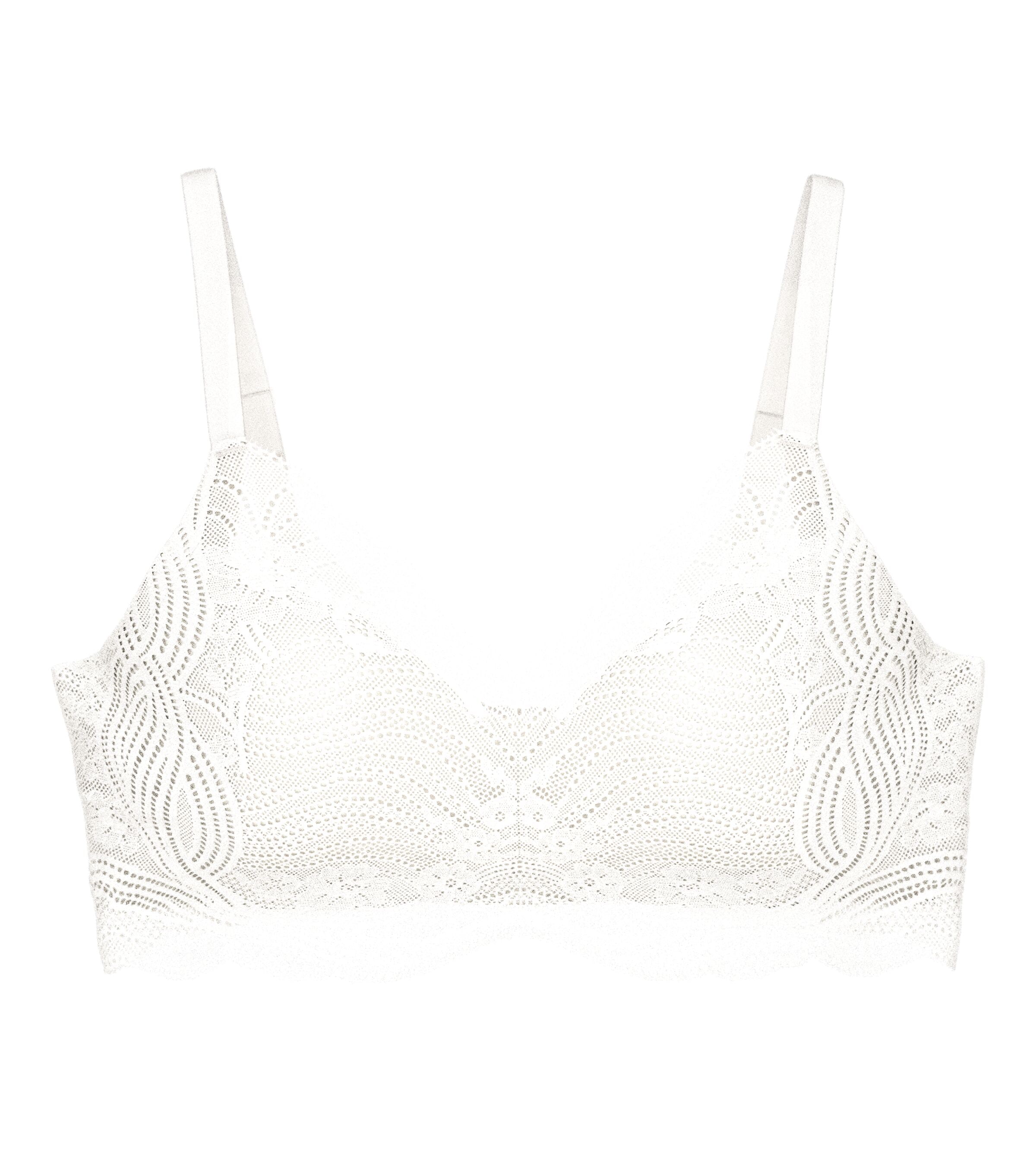 Triumph Bügelloser BH »Lift Smart P EX«, Stretch-Spitze, Push-up-Effekt