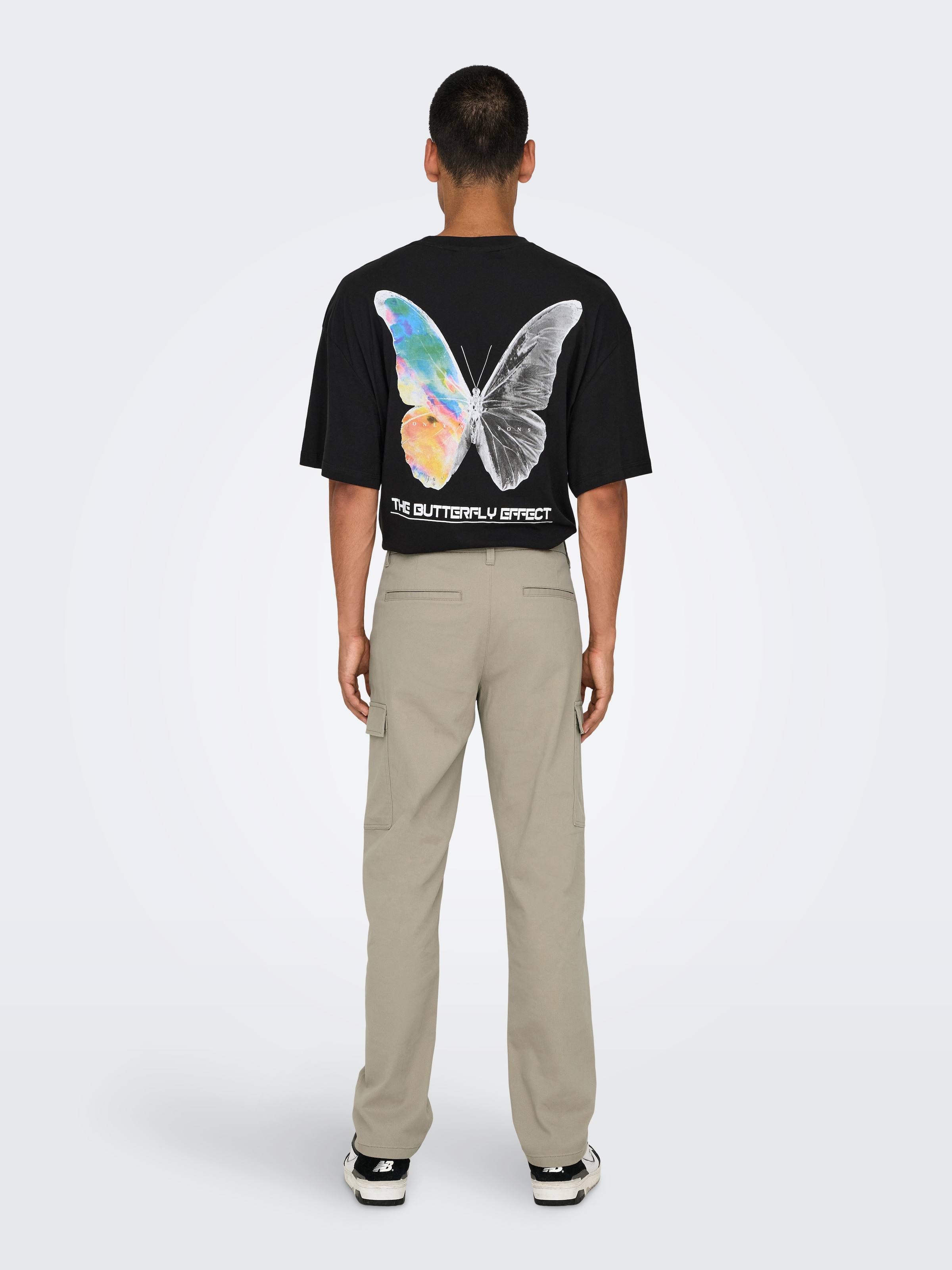 ONLY & SONS Cargohose »ONSNICKY CARGO STRAIGHT 0241 PANT NOOS«