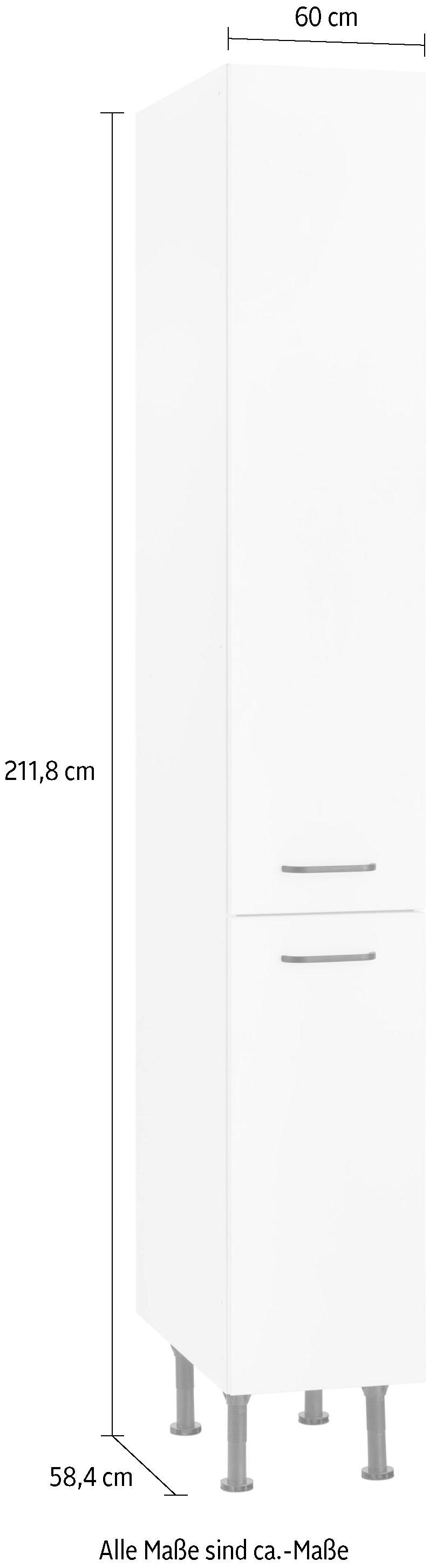 OPTIFIT Apothekerschrank »Elga«, mit Soft-Close-Funktion, höhenverstellbaren Füssen, Breite 30 cm