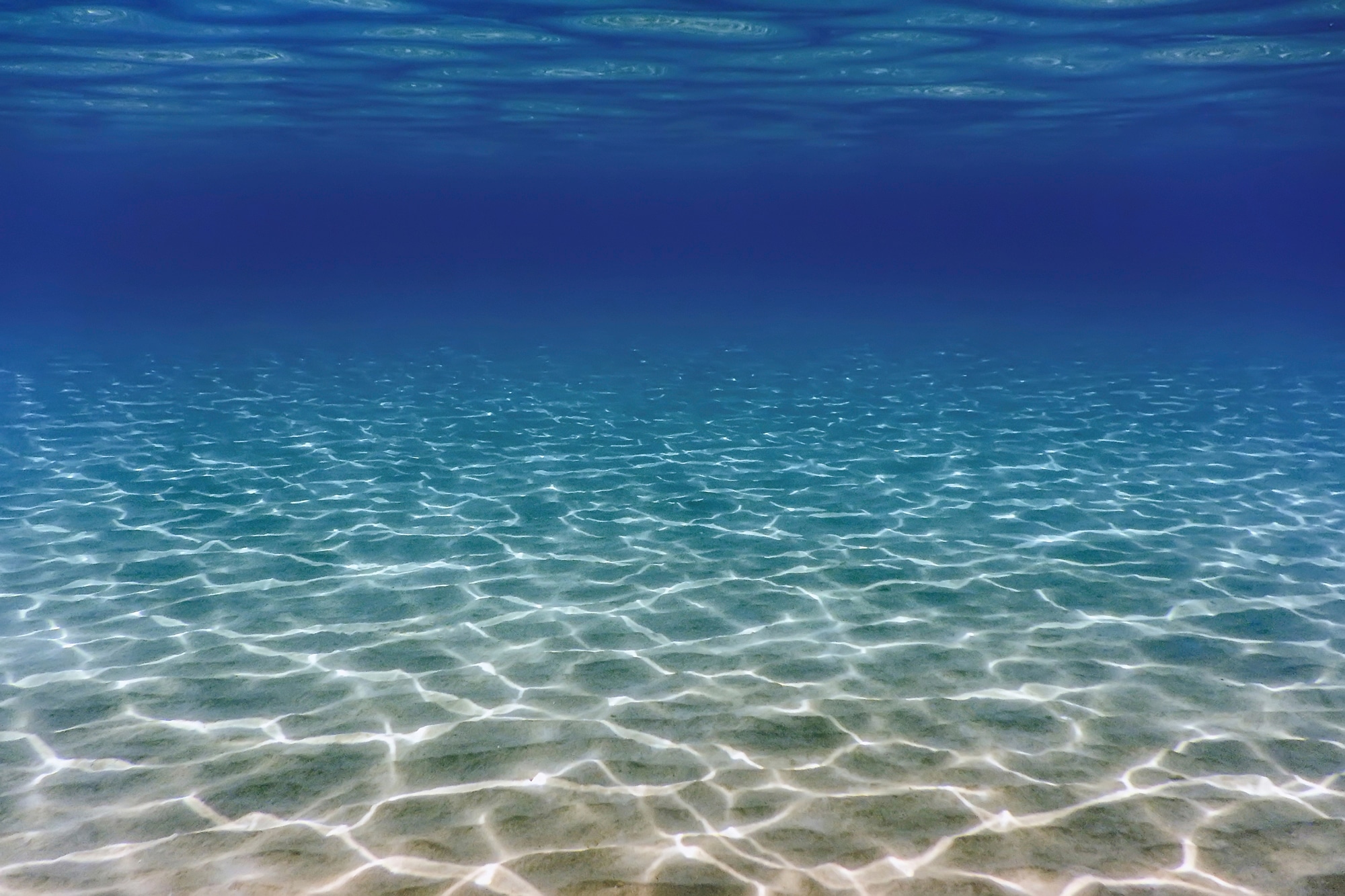 Papermoon Fototapete »UNTERWASSER-WELT-OZEANE SEE MEER WASSER SAND DÜNEN«