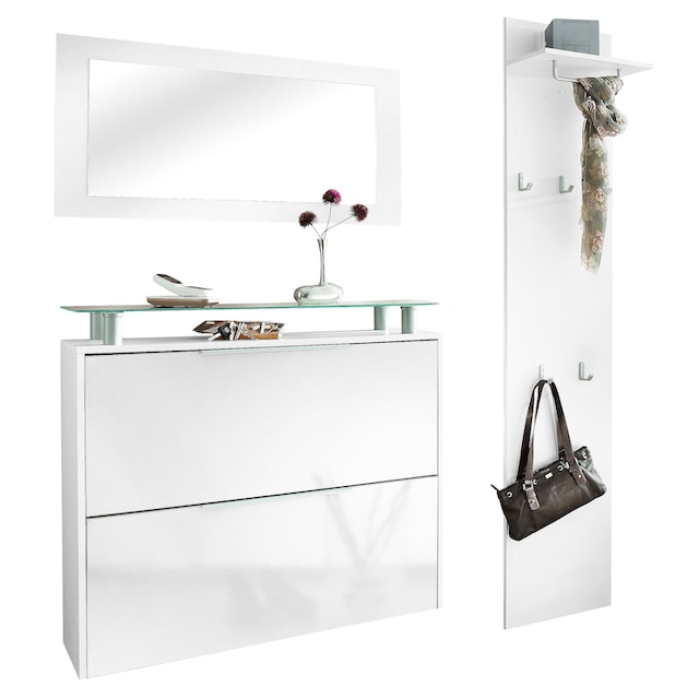 2, Möbel Glasablage Jelmoli-Online (3-tlg.)«, ❤ »Rena mit kaufen Shop borchardt im Garderoben-Set